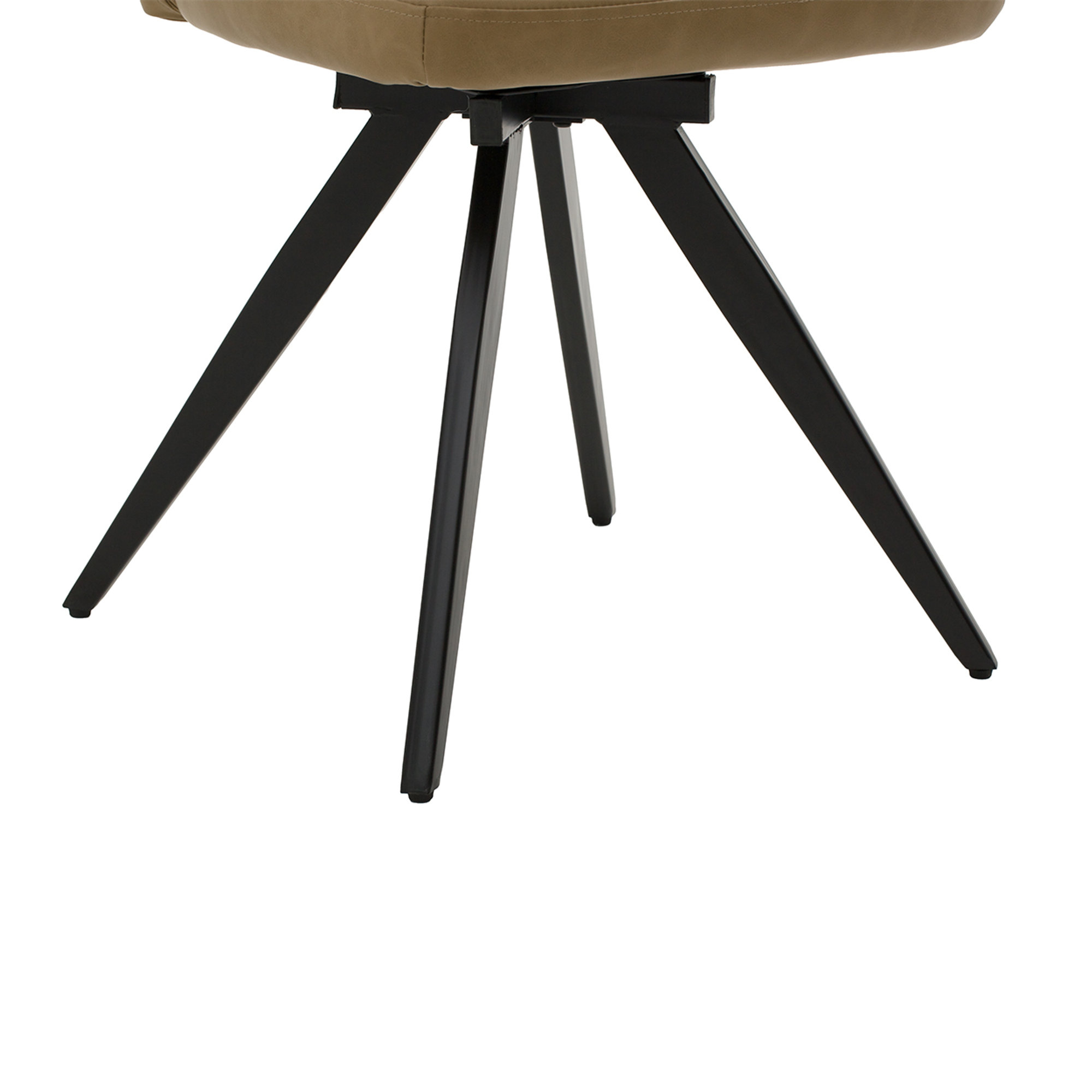 Set 2 sedie GRETA marrone Zanini design vista12