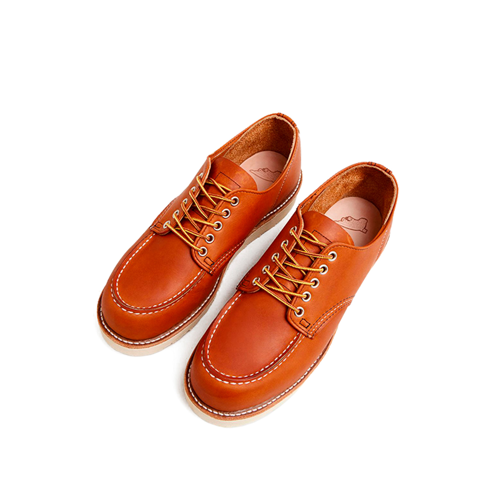 Moc Oxford 08092d Red wing shoes vista3