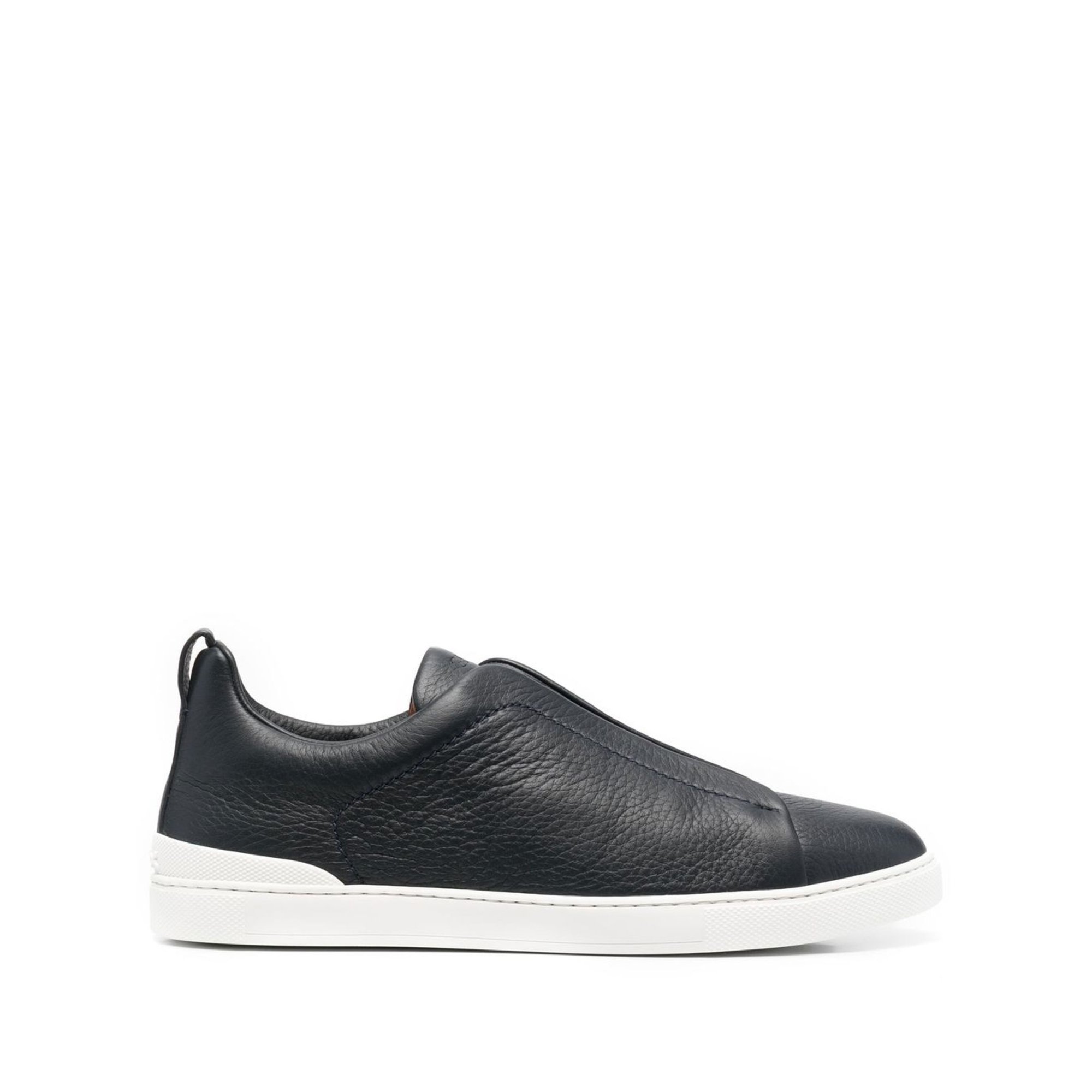 Triple Stitch Low Top Sneaker Rlhcvos4667z Zegna vista0