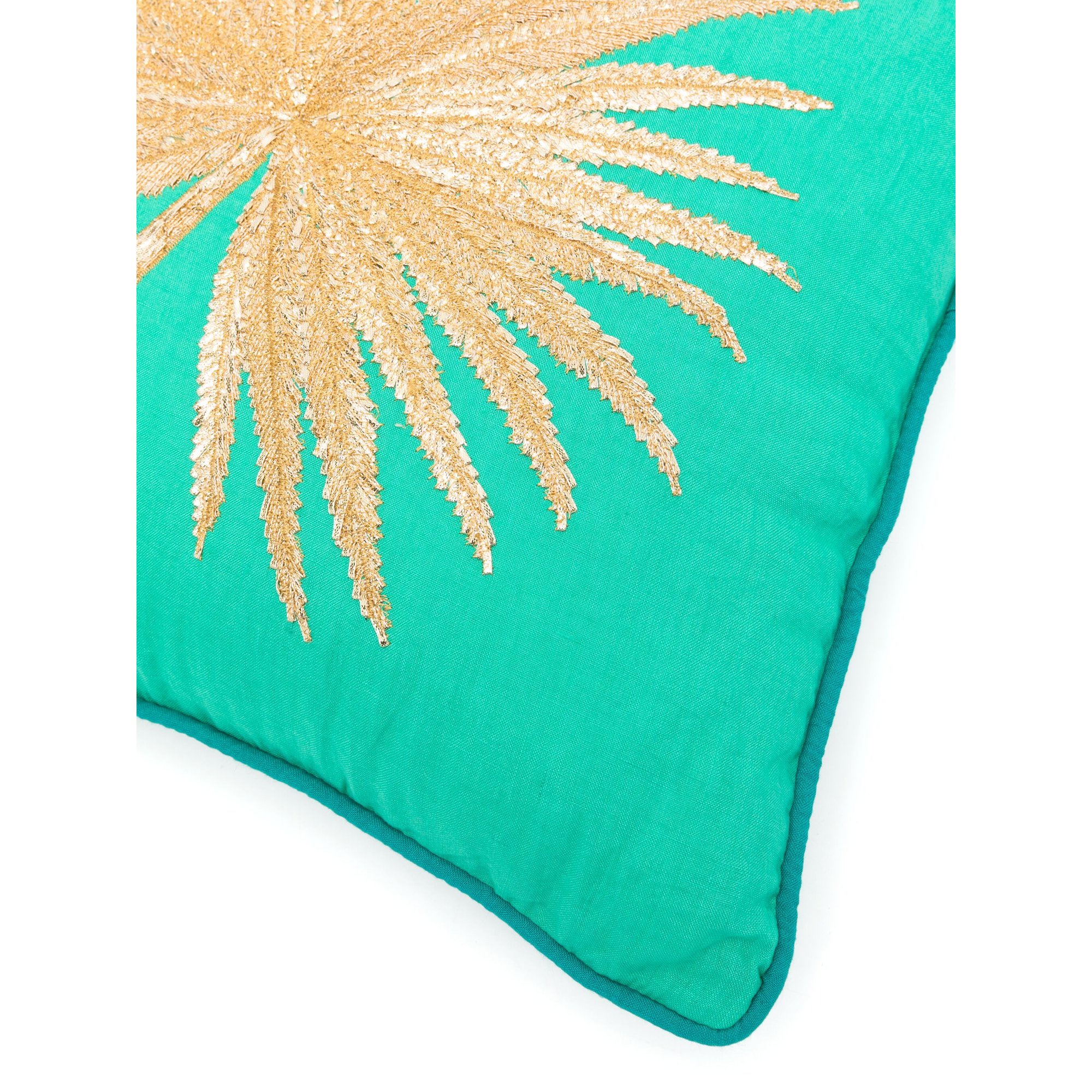Palms Embroidered Ebc47 9404 Ebc48 Les-Ottomans vista2