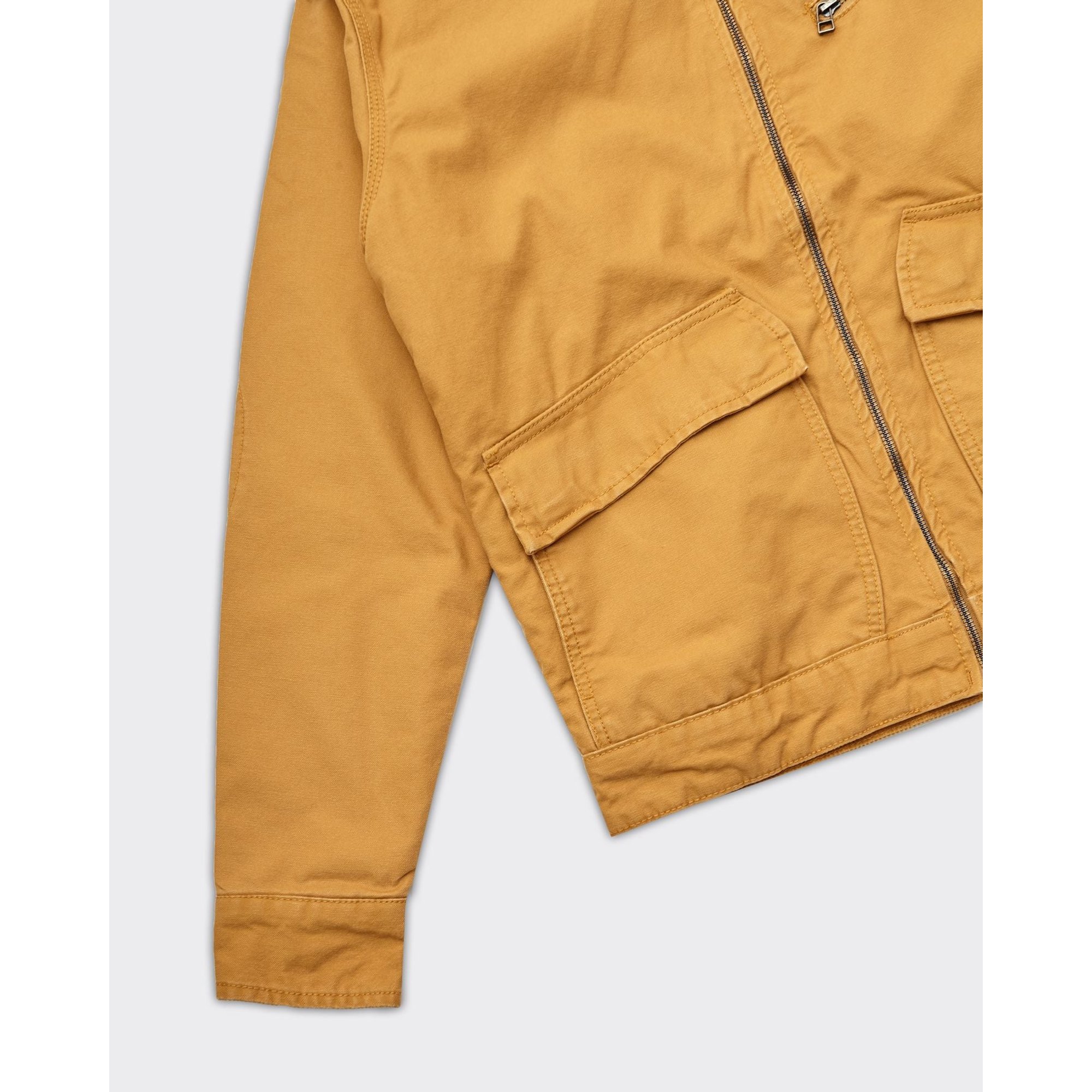 Veste Stafford en toile lavée isolée beige TIMBERLAND vista2