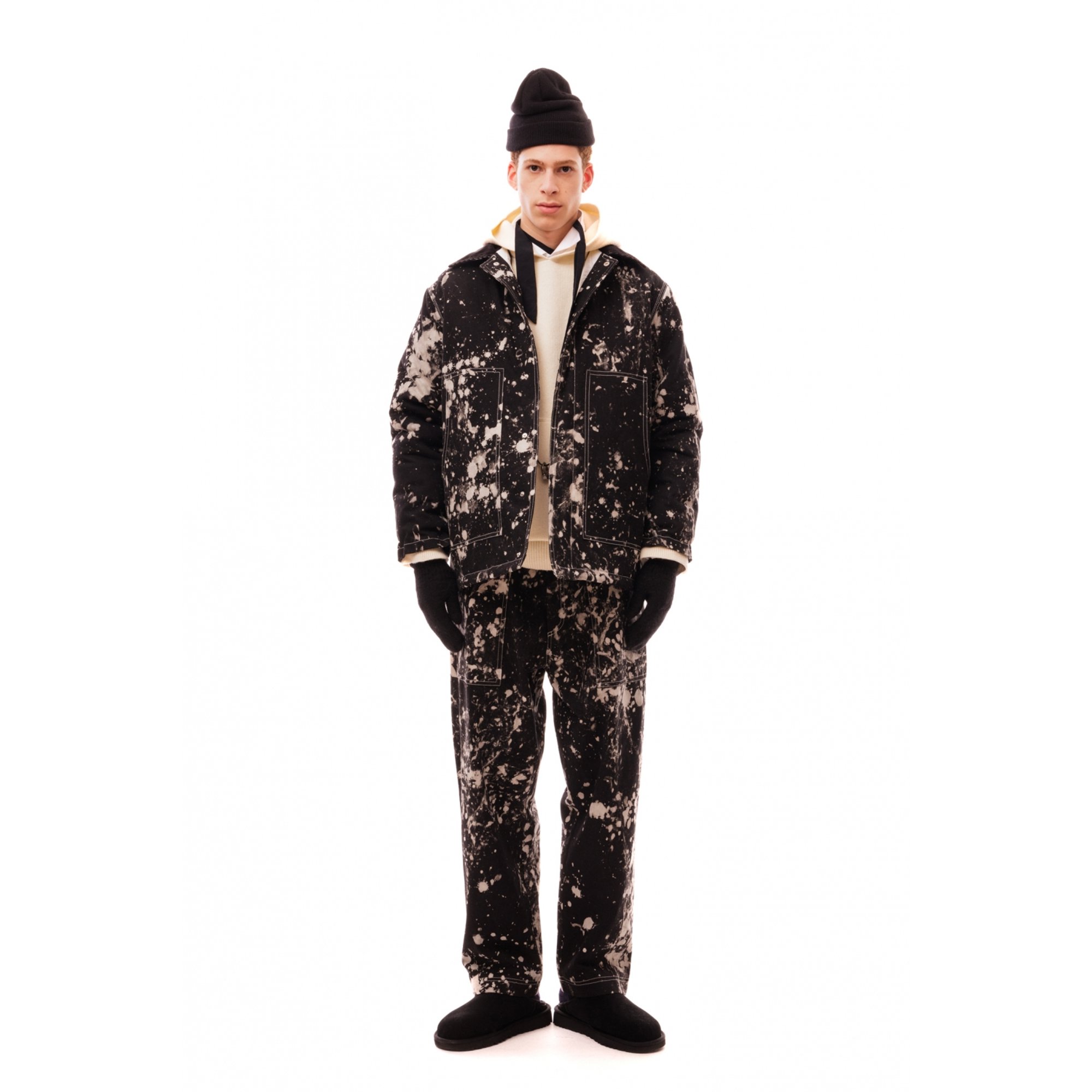 Dirty Canvas Work Jacket  J708fw24 LC23 vista0