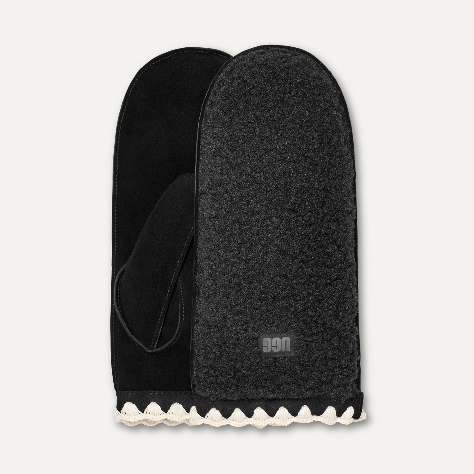 w Uggfluff Scalloped Mitten 101031 Ugg vista0