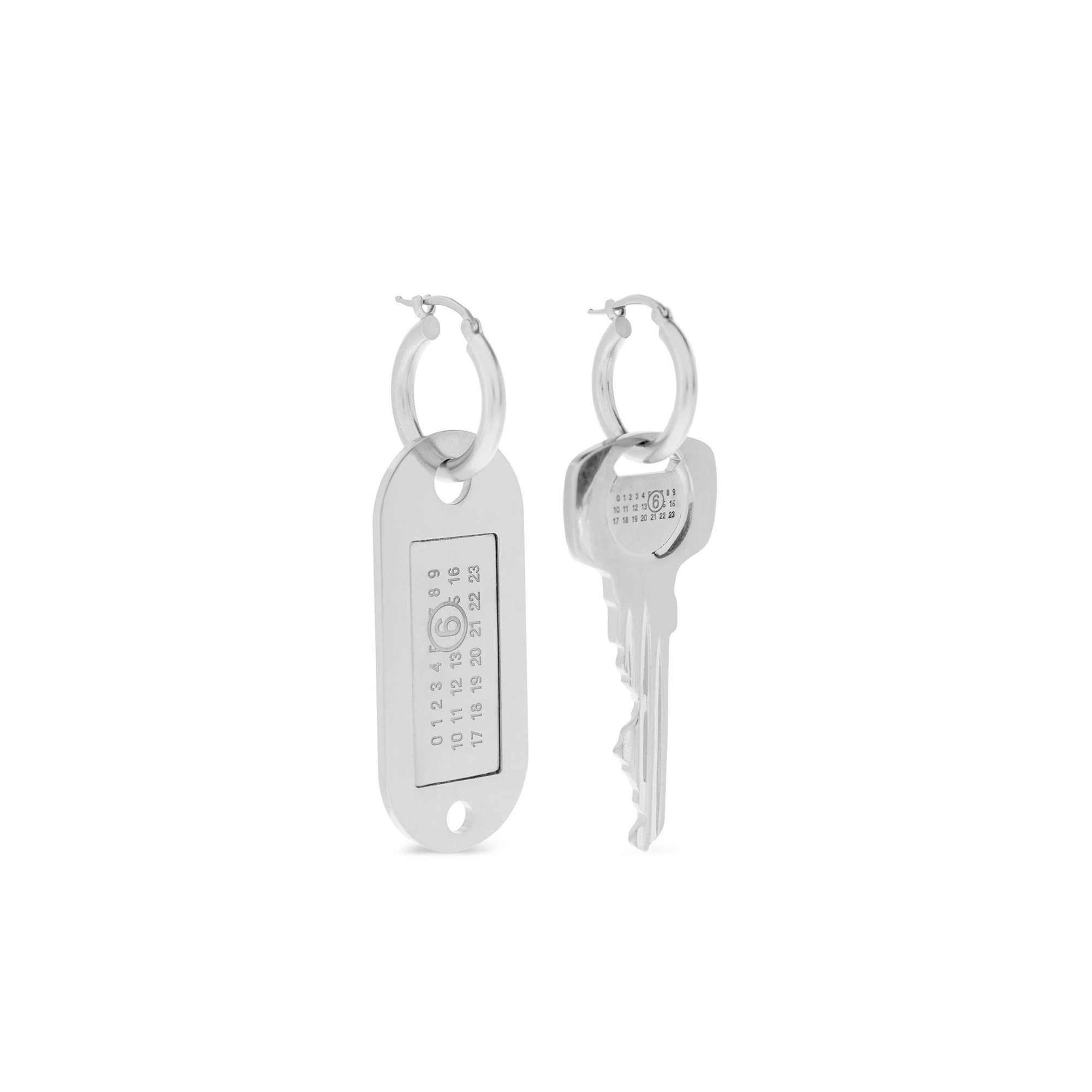 Ohrringe Sm6vg0090p7210 MM6 Maison Margiela vista0