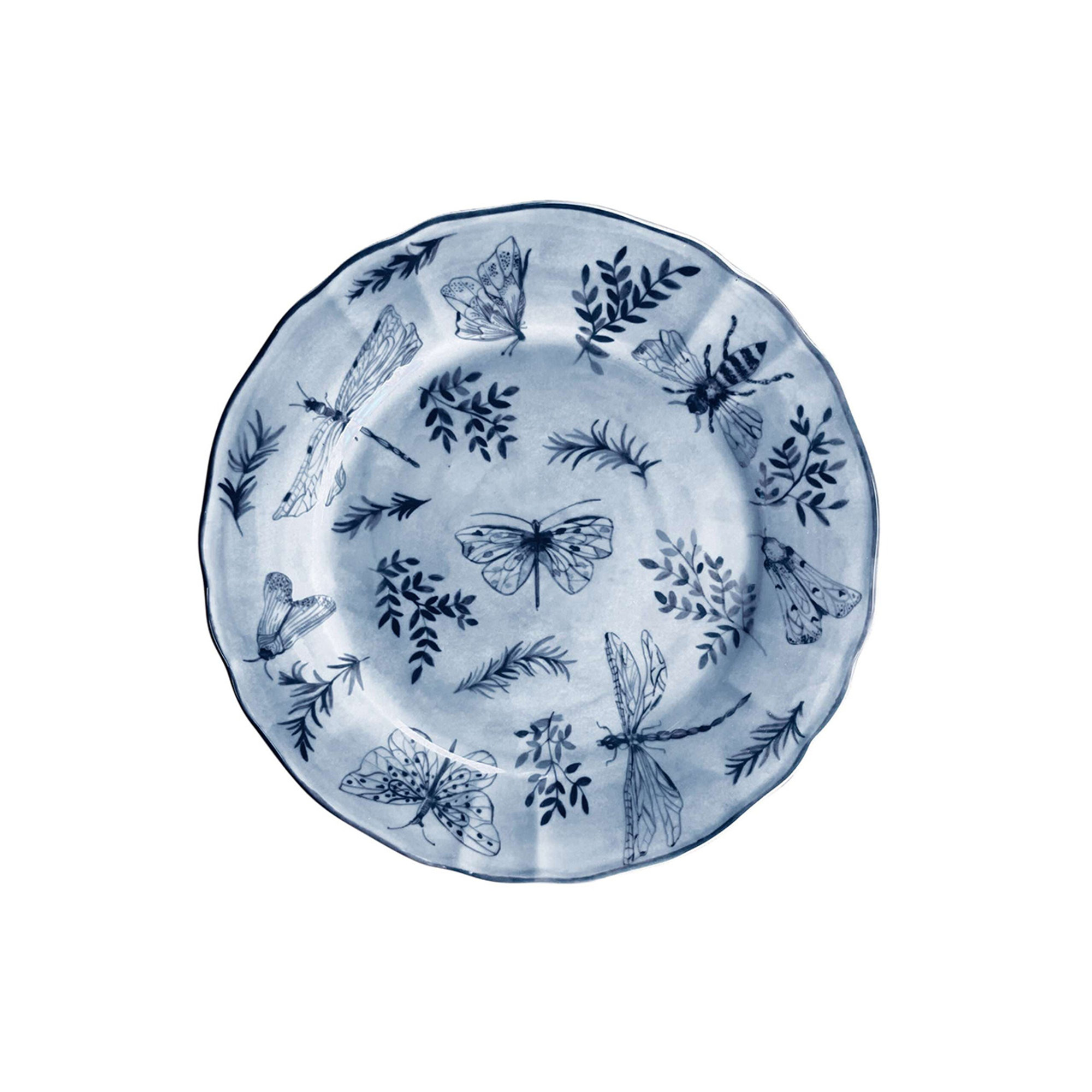 Set da 2 SONIA piatto pane 17 cm, blu Arcucci vista0