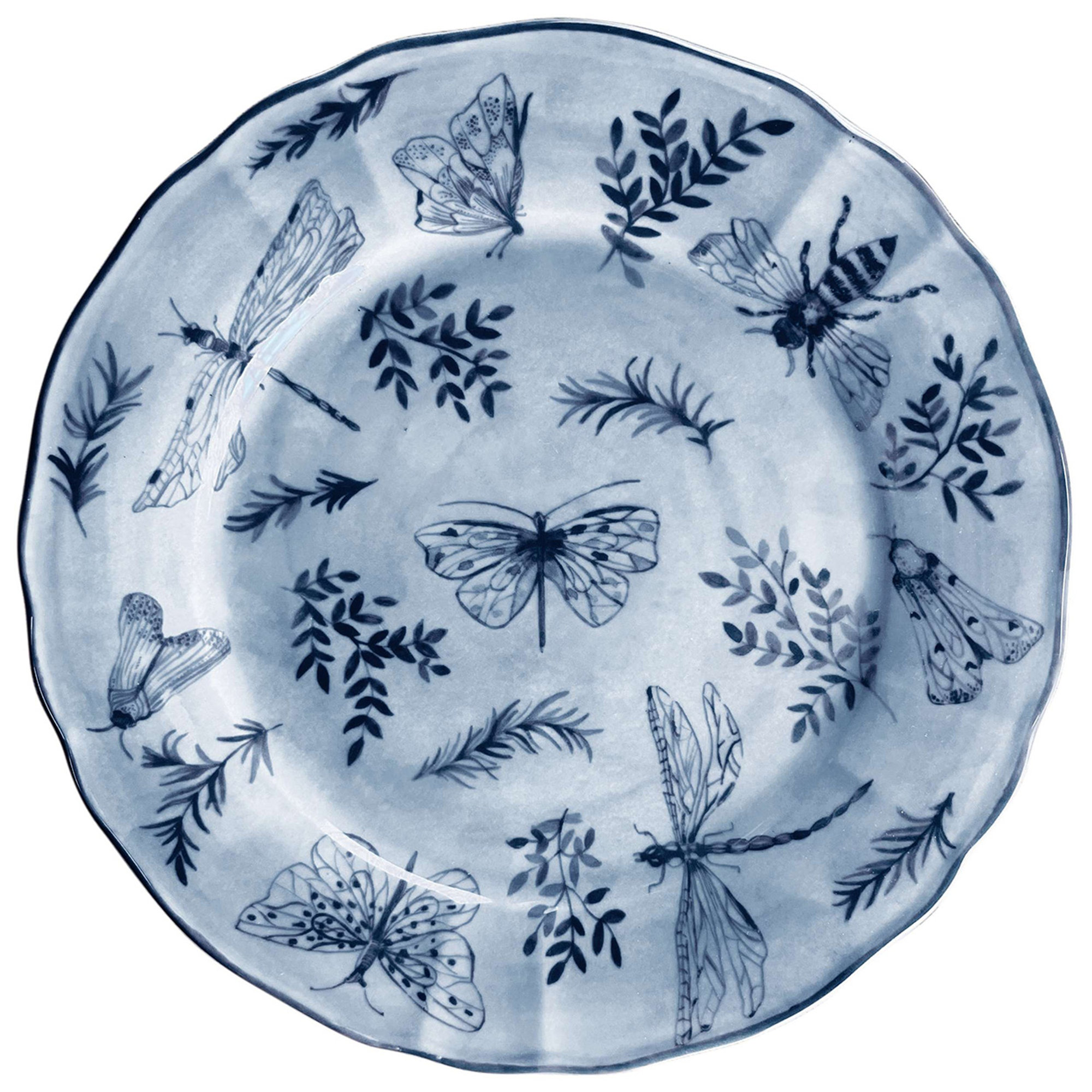 SONIA vassoio tondo 33 cm, blu Arcucci vista0