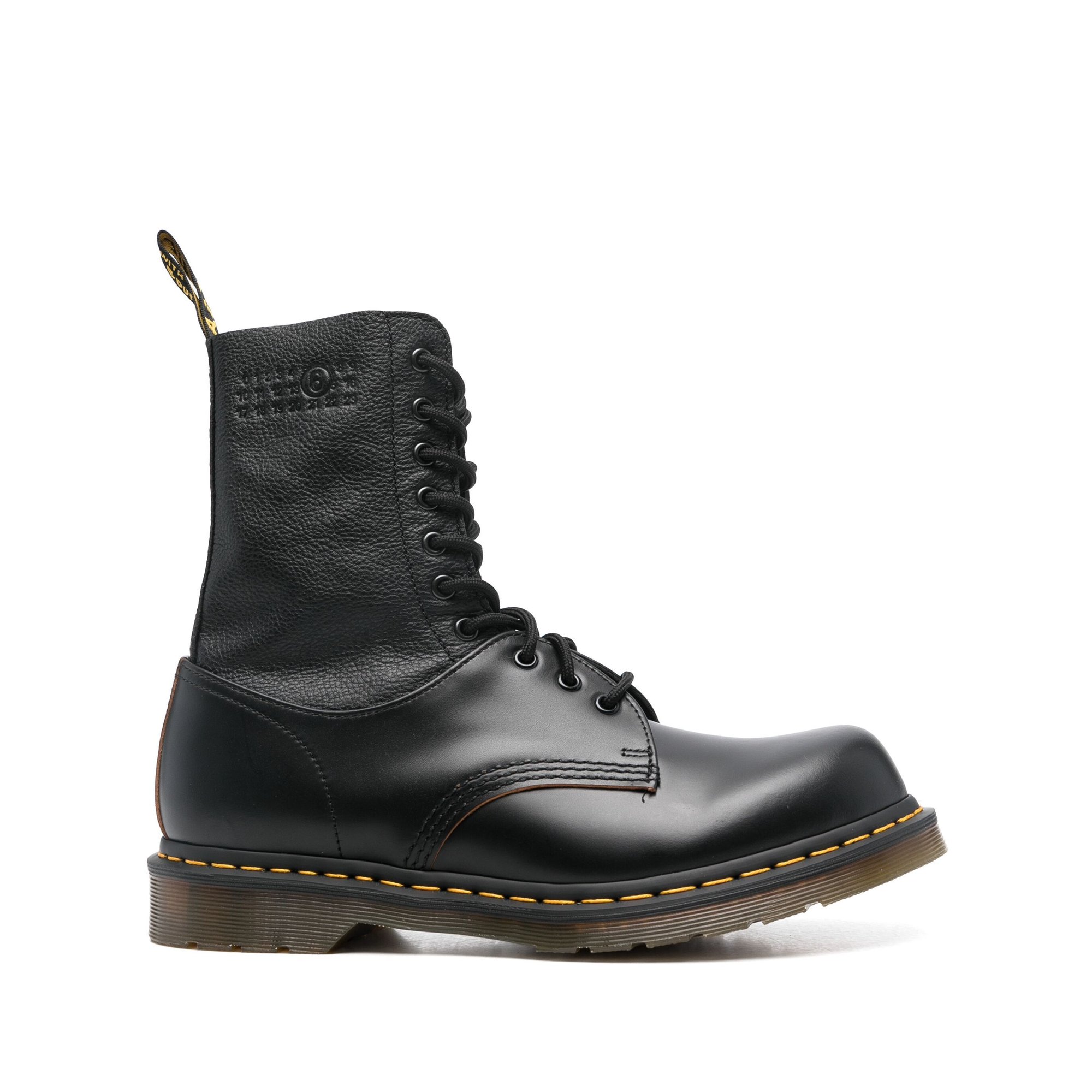 1490 10 Eye - Tordu et réimaginé - 85 Dernière 10-eye (sans embout en acier) S66wu0126p8030 mm6 x dr.martens vista0