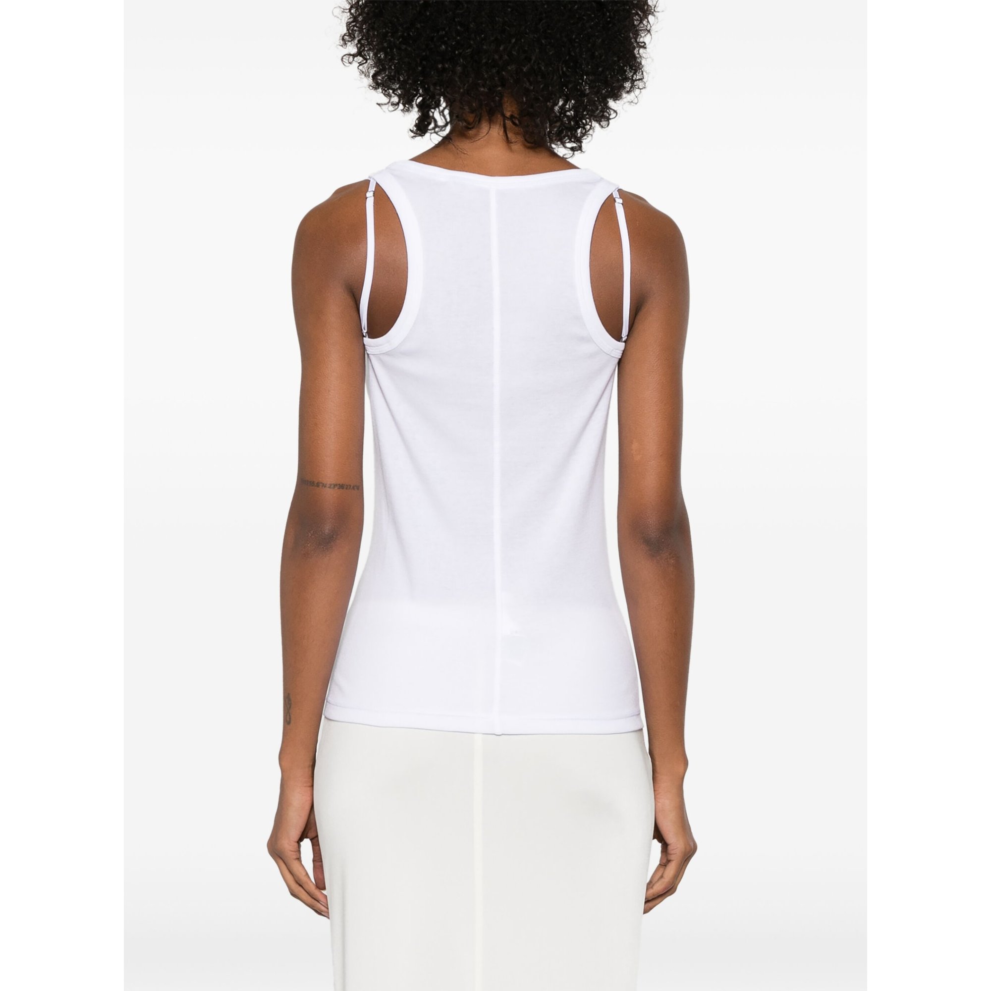 Strap Racer Tank.sof O09hw503 Helmut Lang vista3