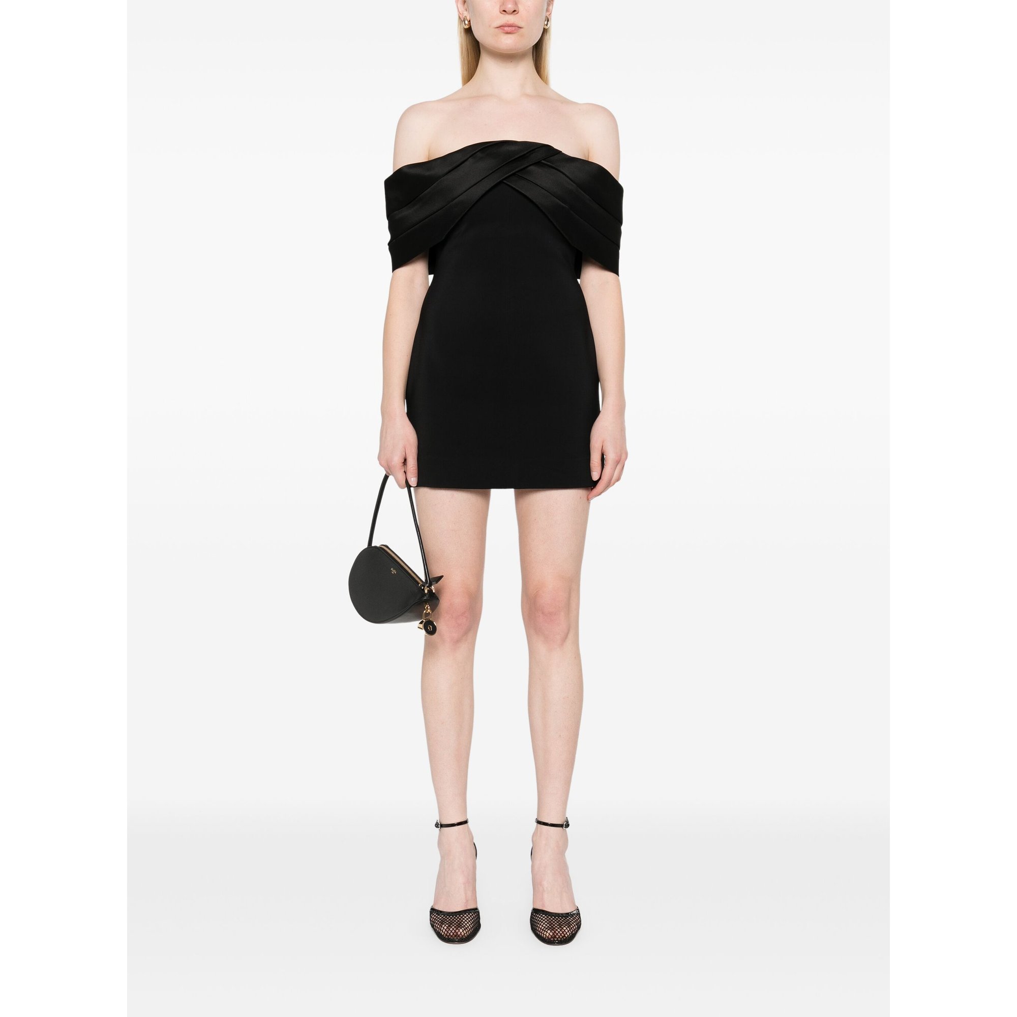 Fleur Dress - Black A0210321blk26 Anine Bing vista1