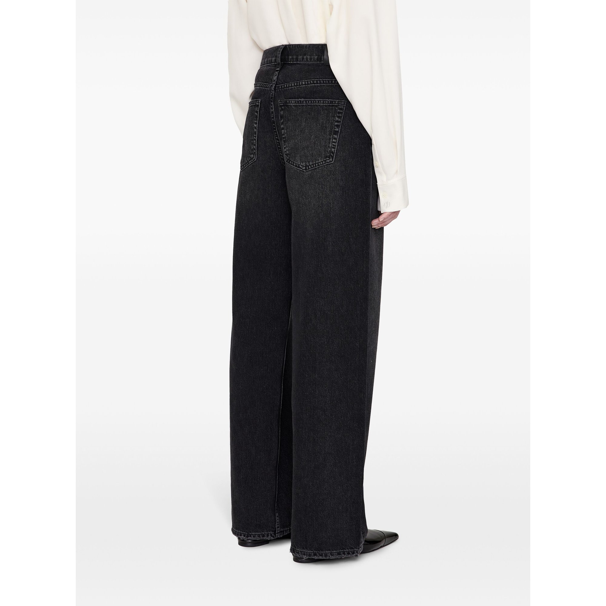 Manon Jean - Dark Stone Grey A0610593whg21 Anine Bing vista2