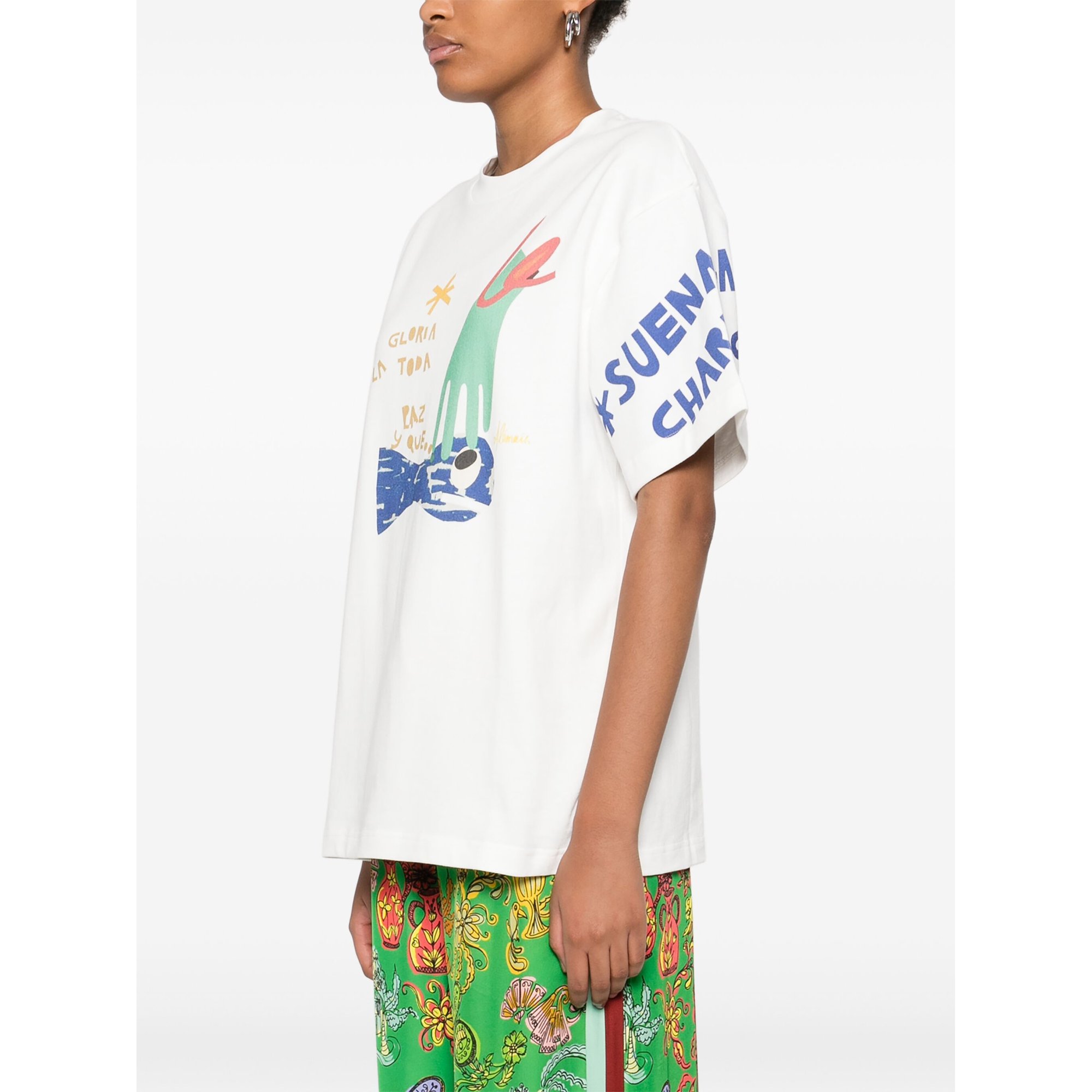 Nadia T-shirt Poisson 4421t alemais vista3