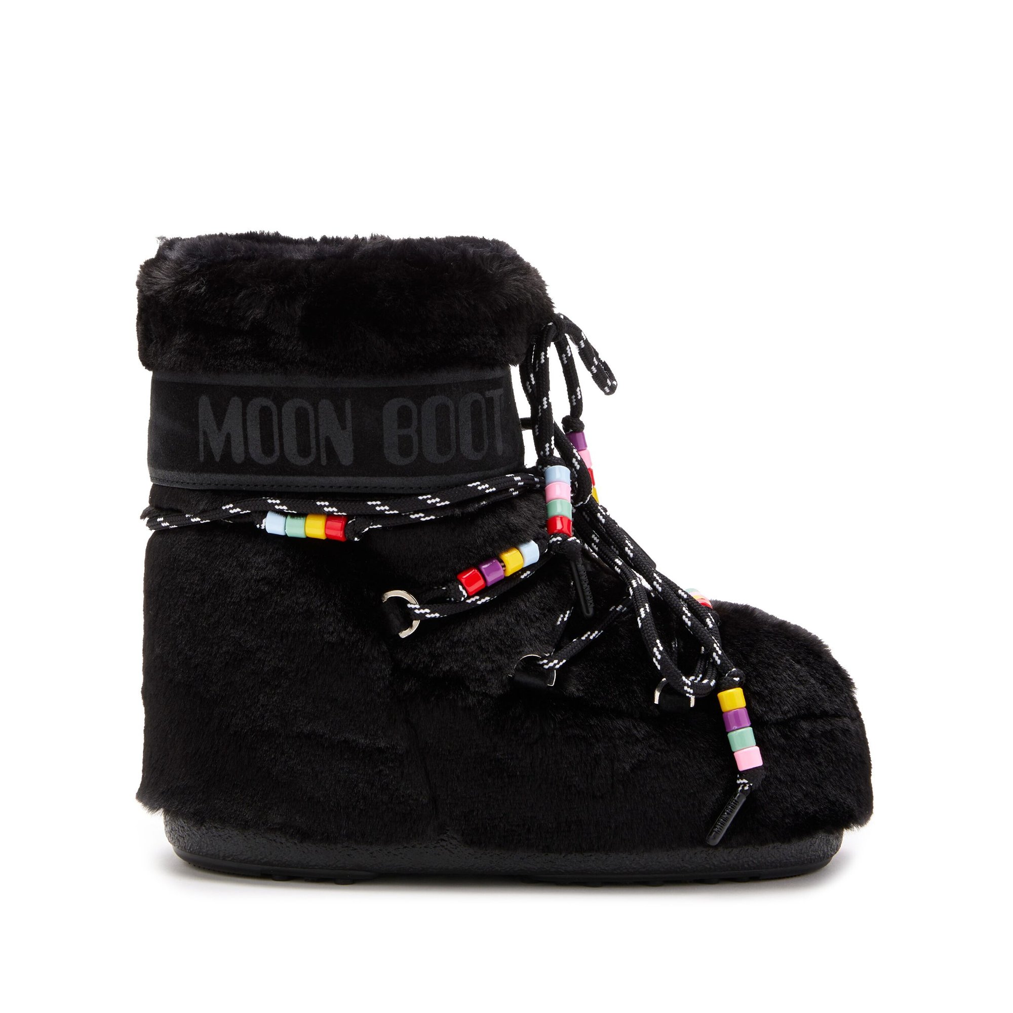 mb Icon Low Faux Fur Beads 80d1409470 Moon Boot vista0
