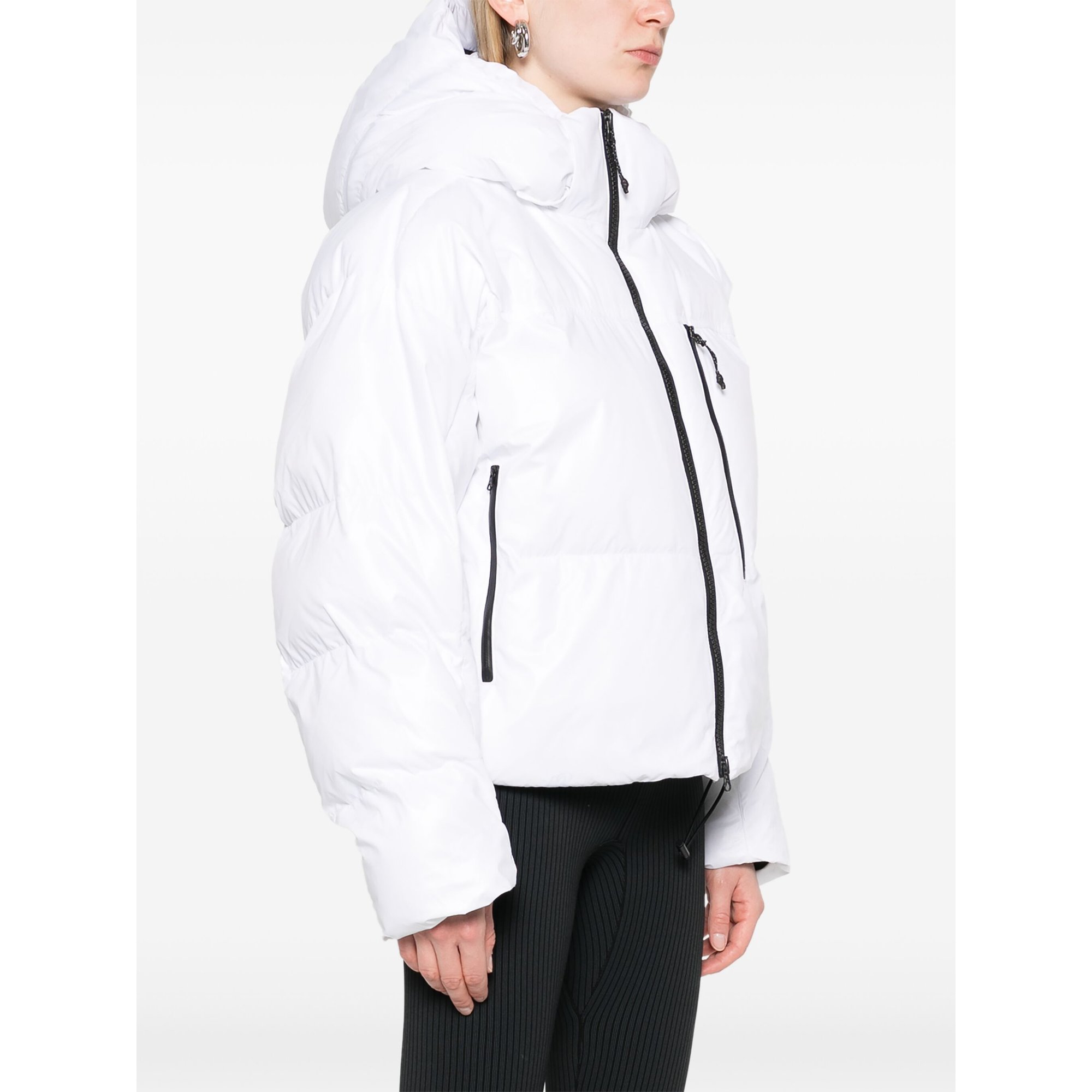 Truenature Short Padded Winter Jacket Jj2768 Adidas by Stella Mccartney vista2