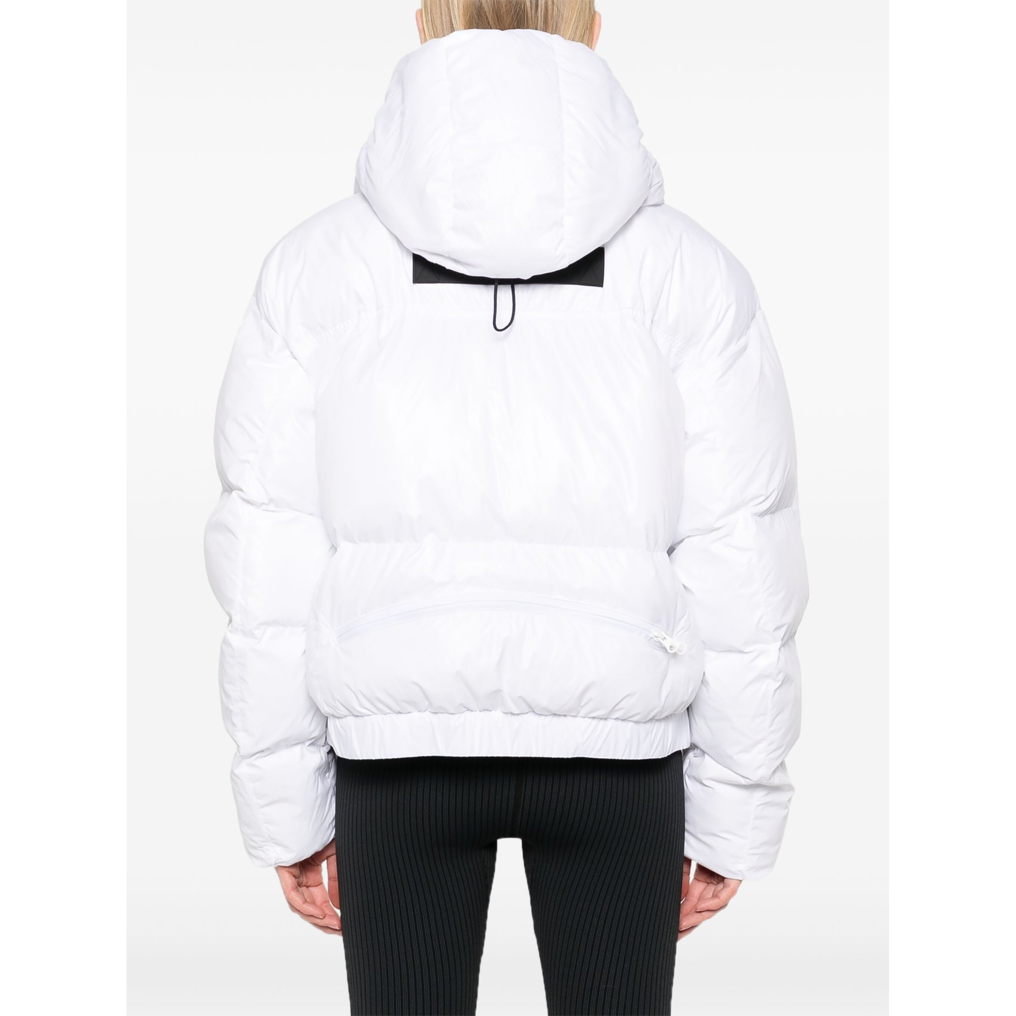 Truenature Short Padded Winter Jacket Jj2768 Adidas by Stella Mccartney vista3