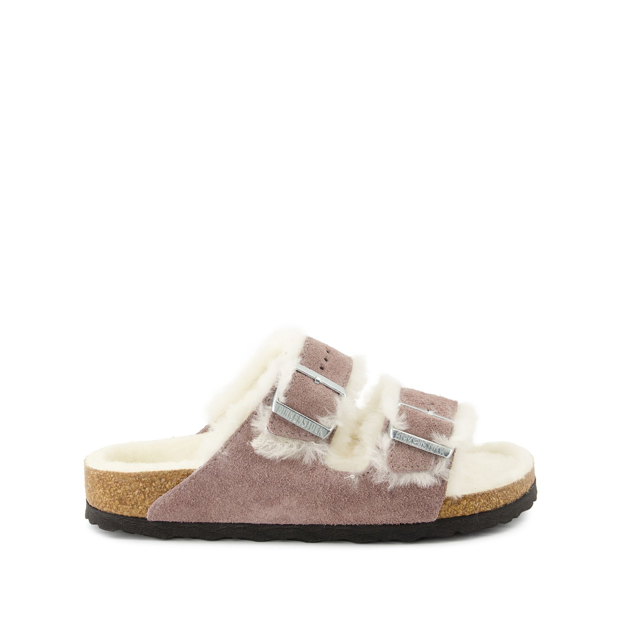 Arizona Shearling Viola Sfumato 1028062 Birkenstock vista0