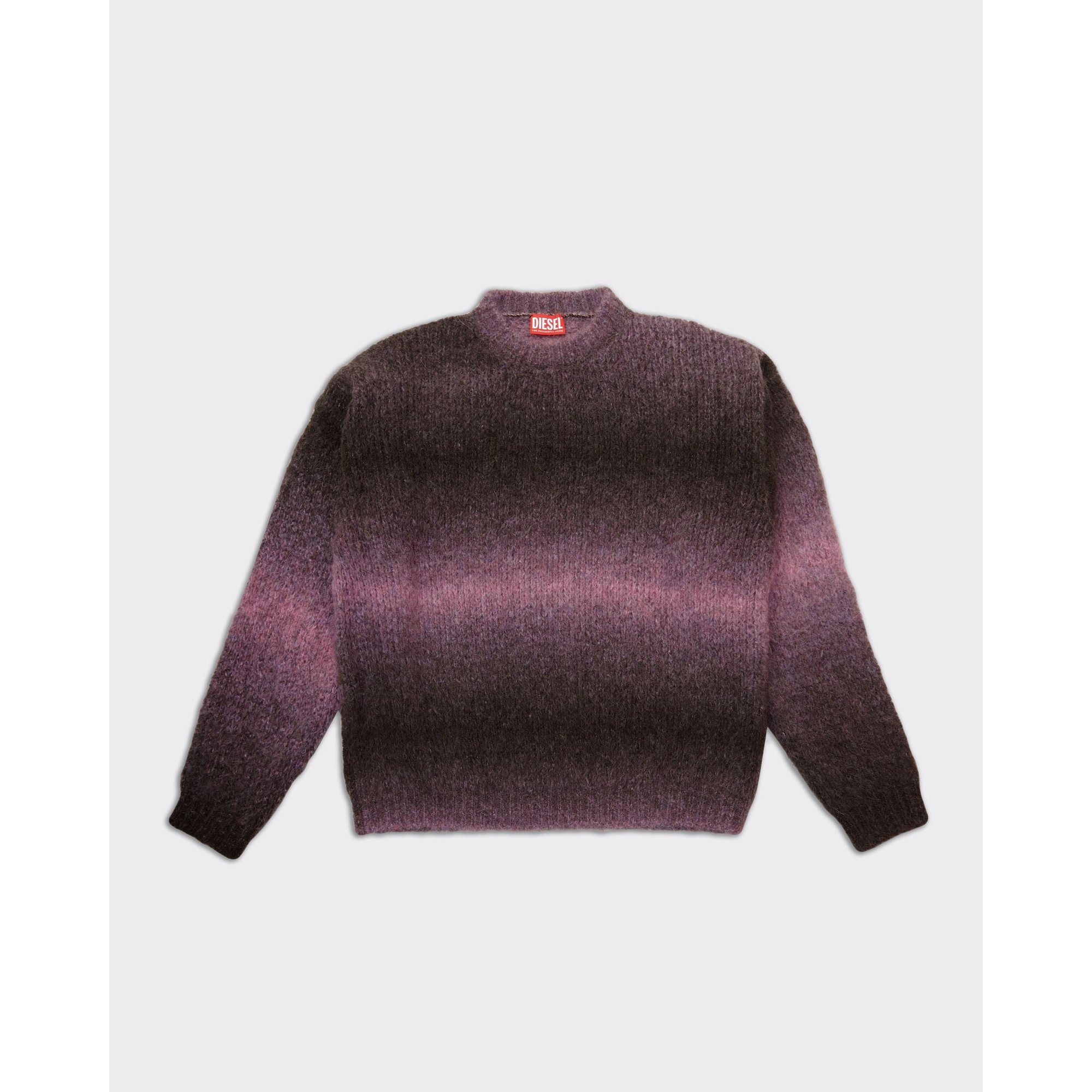Pull K-rasta Violet/chocolat Diesel  vista0