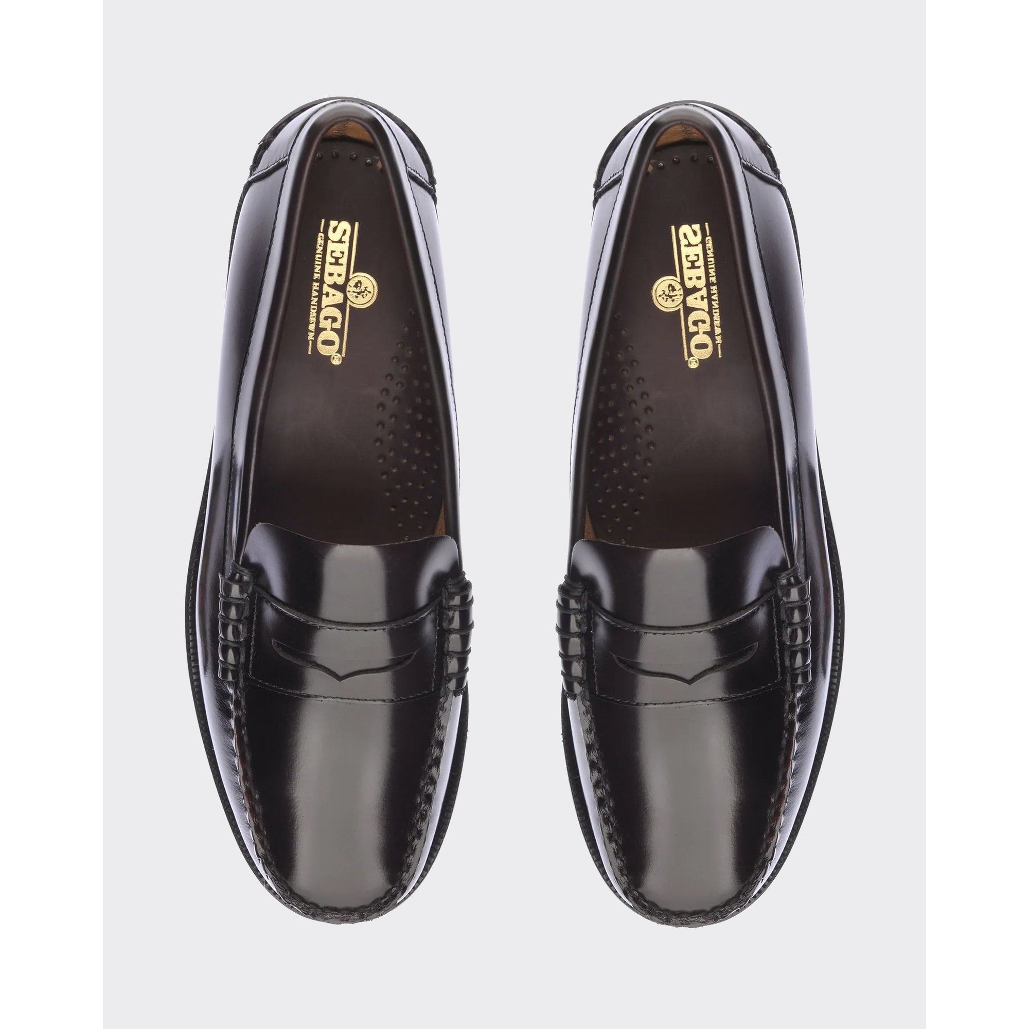 Mocassino Classic Dan Brown Bordeaux Sebago vista1