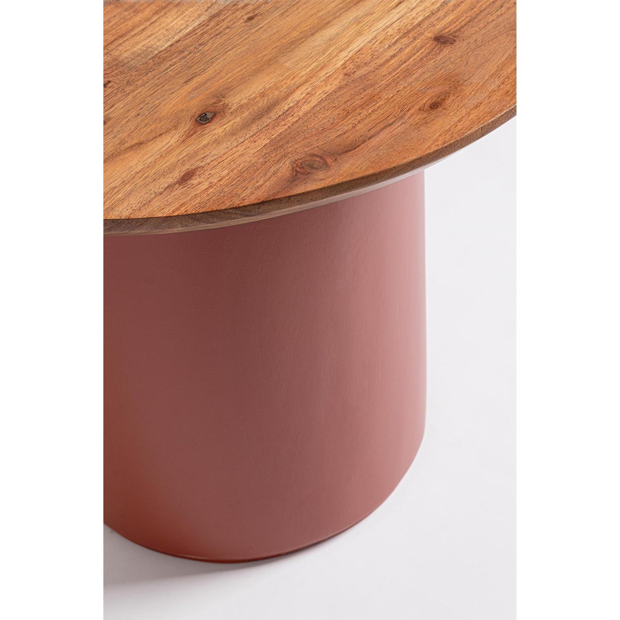 Ojas terracotta bijzettafel d55 Bizzotto vista1