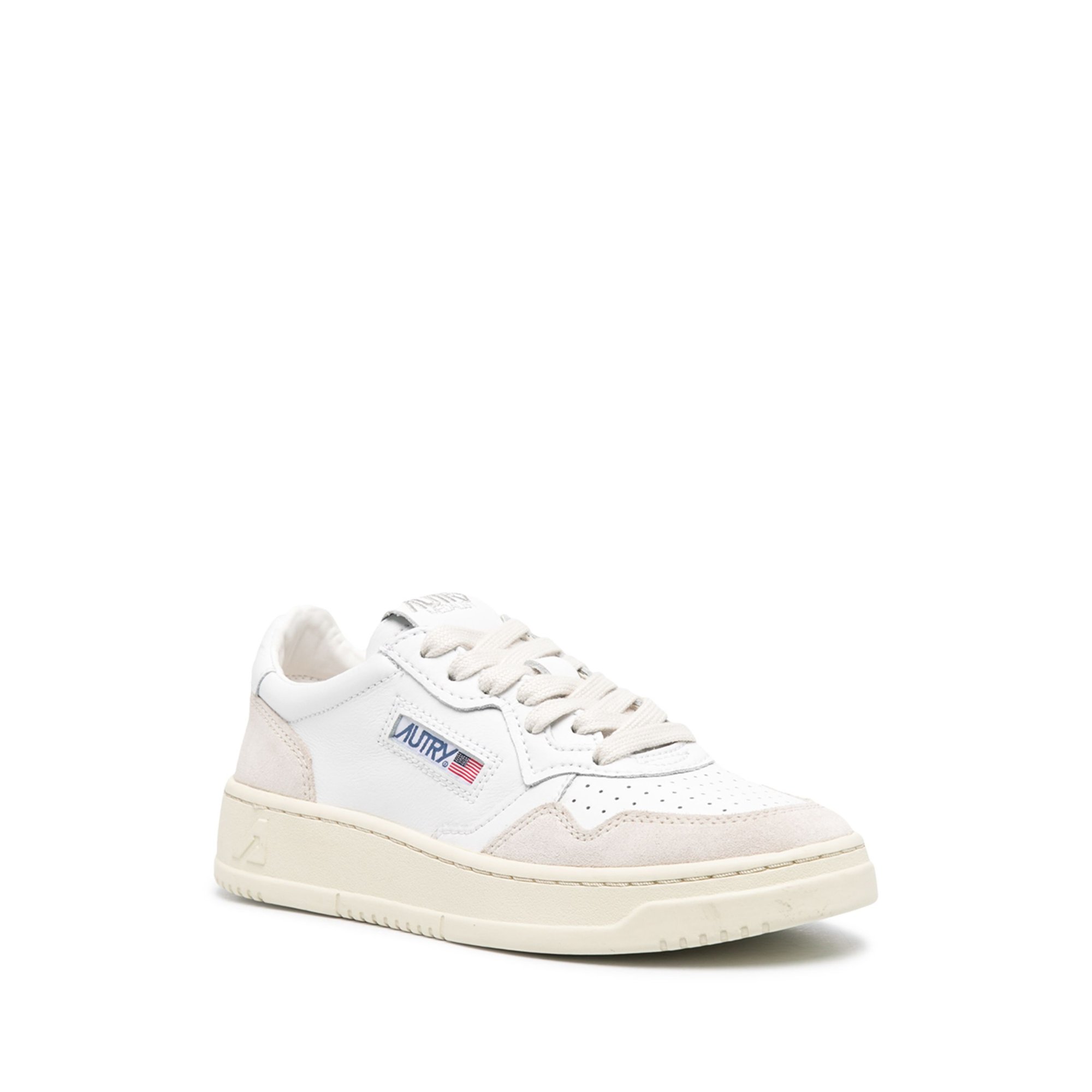 Medalist Low Woman Leat/suede Autry vista1
