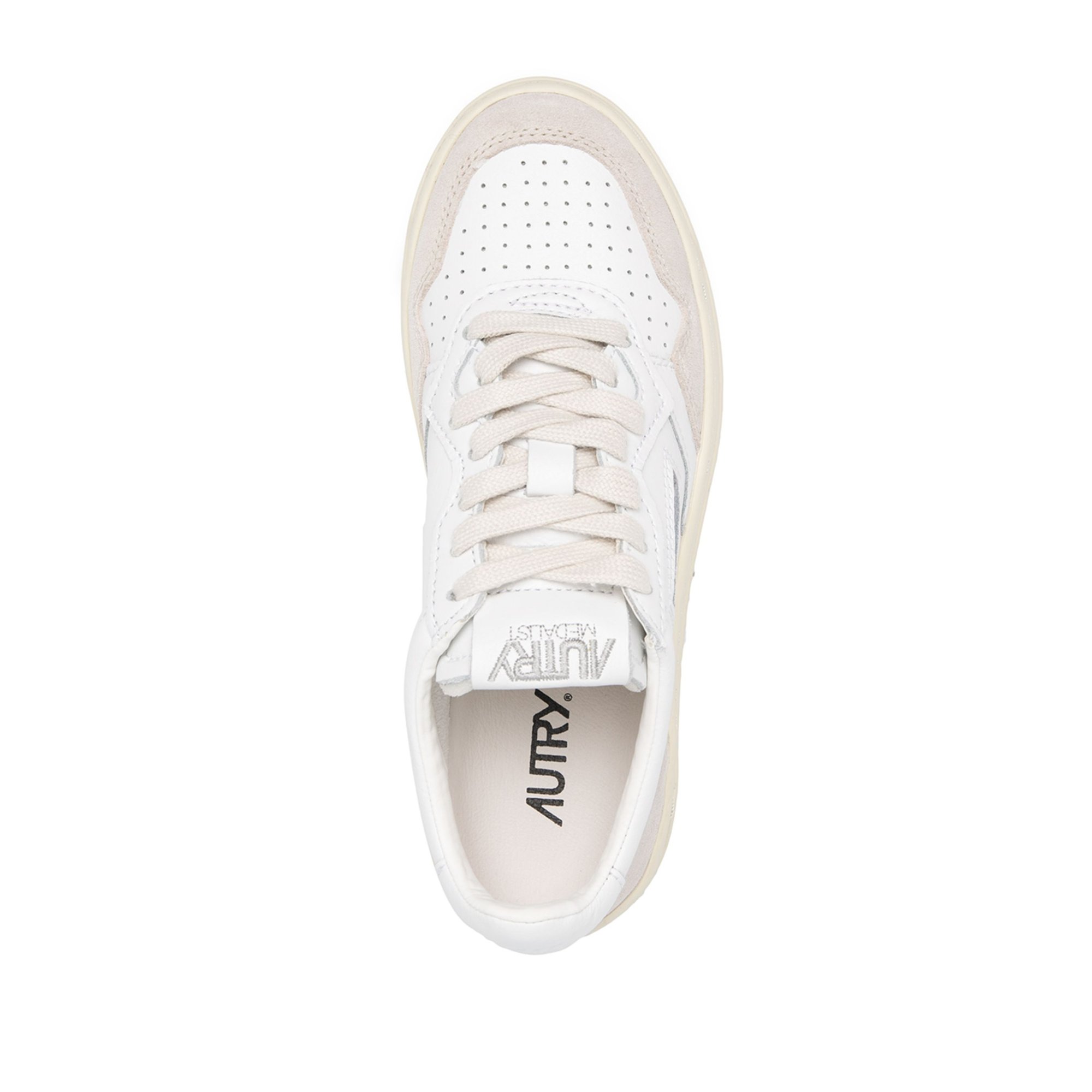 Medalist Low Woman Leat/suede Autry vista3
