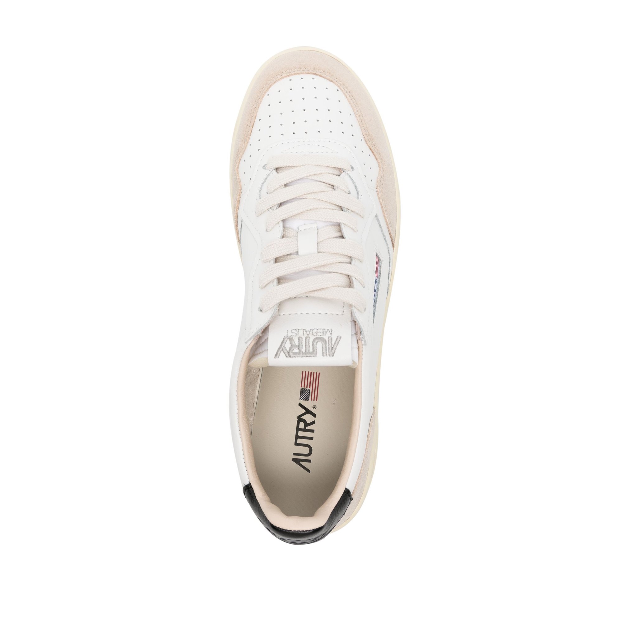 Medalist Low Man Leat/suede Aulmls21 Autry vista3