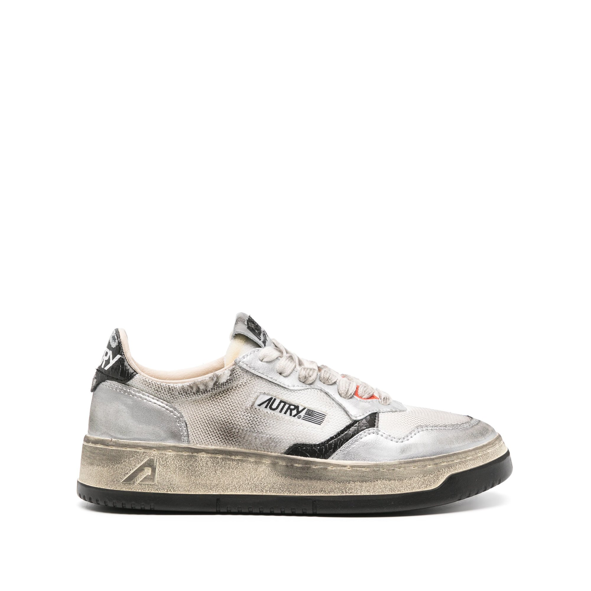 Sup Vint Low Donna Mesh/scamosciato Avlwms13 Autry vista0
