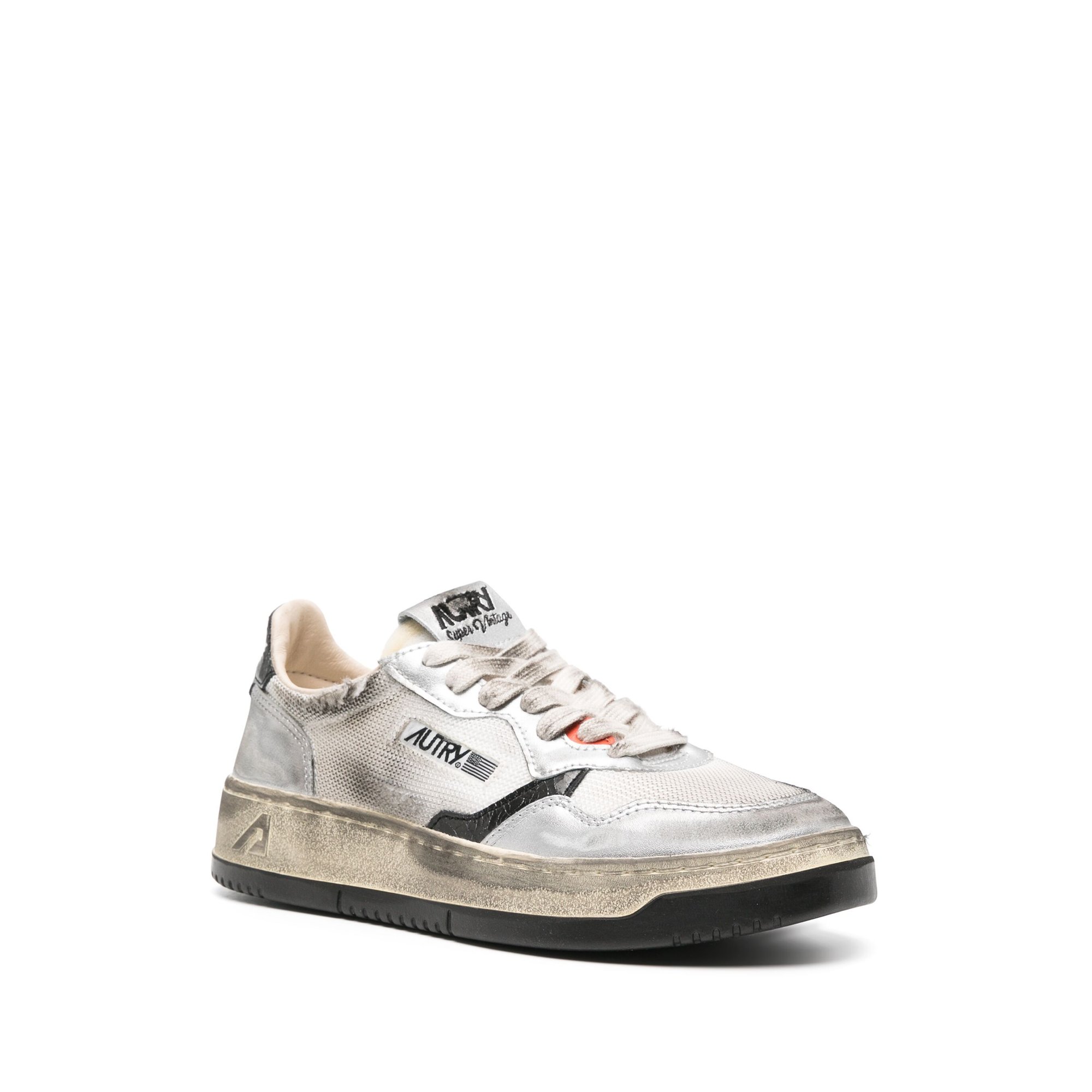 Sup Vint Low Donna Mesh/scamosciato Avlwms13 Autry vista1
