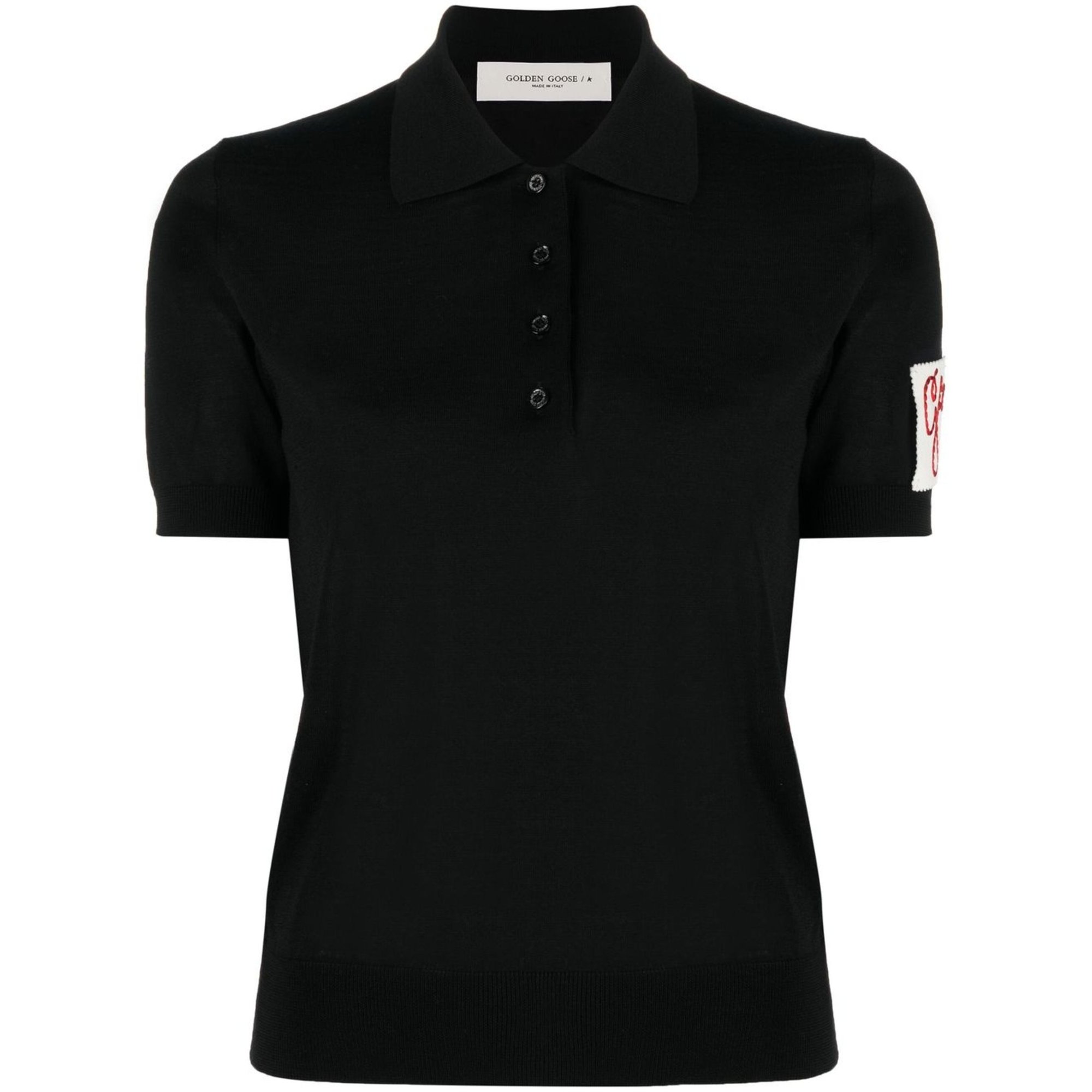 Polo Golden W`s Gwp01424p00104190100 GOLDEN GOOSE vista0