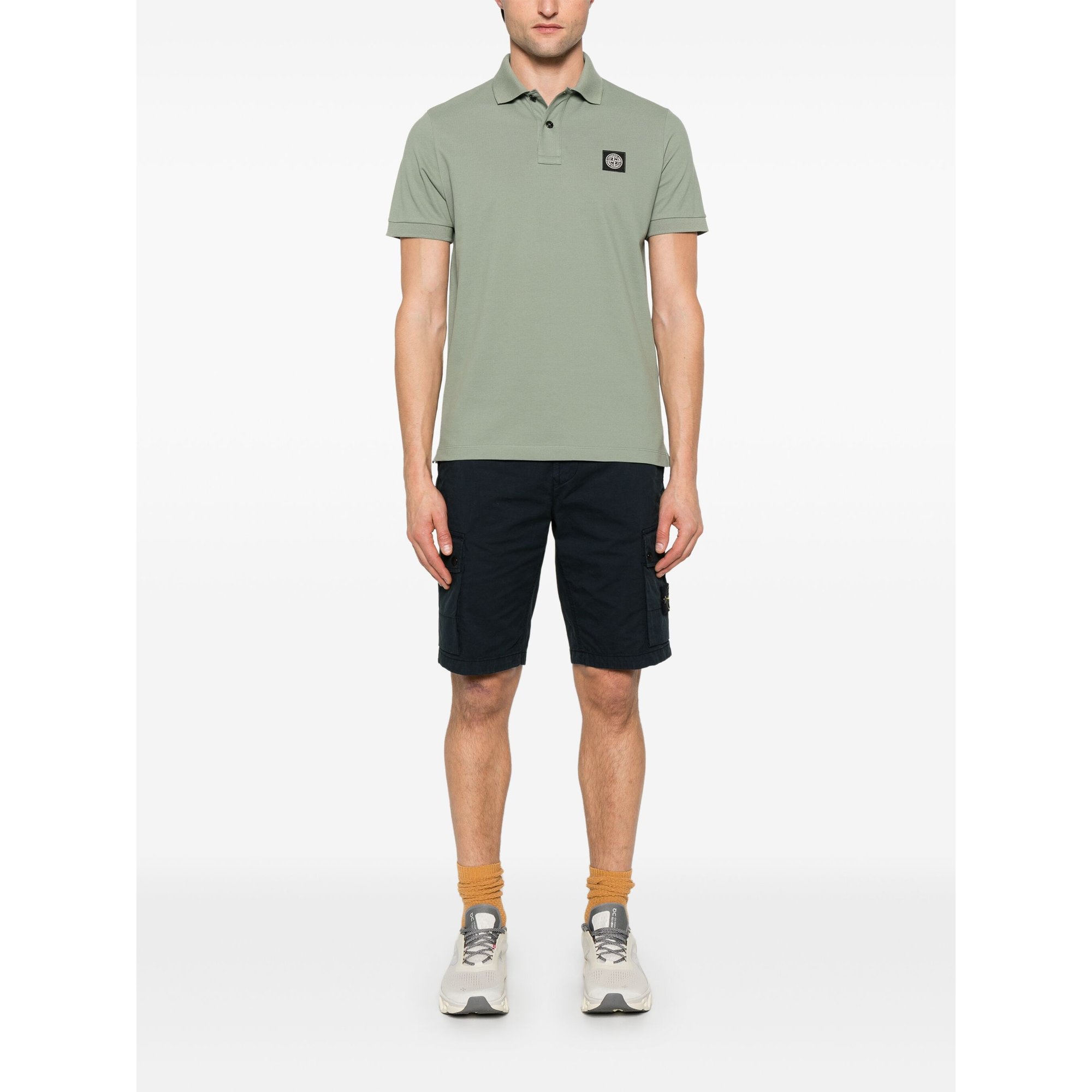Polo Slim Fit K1s1522002scs0017 Stone Island vista1