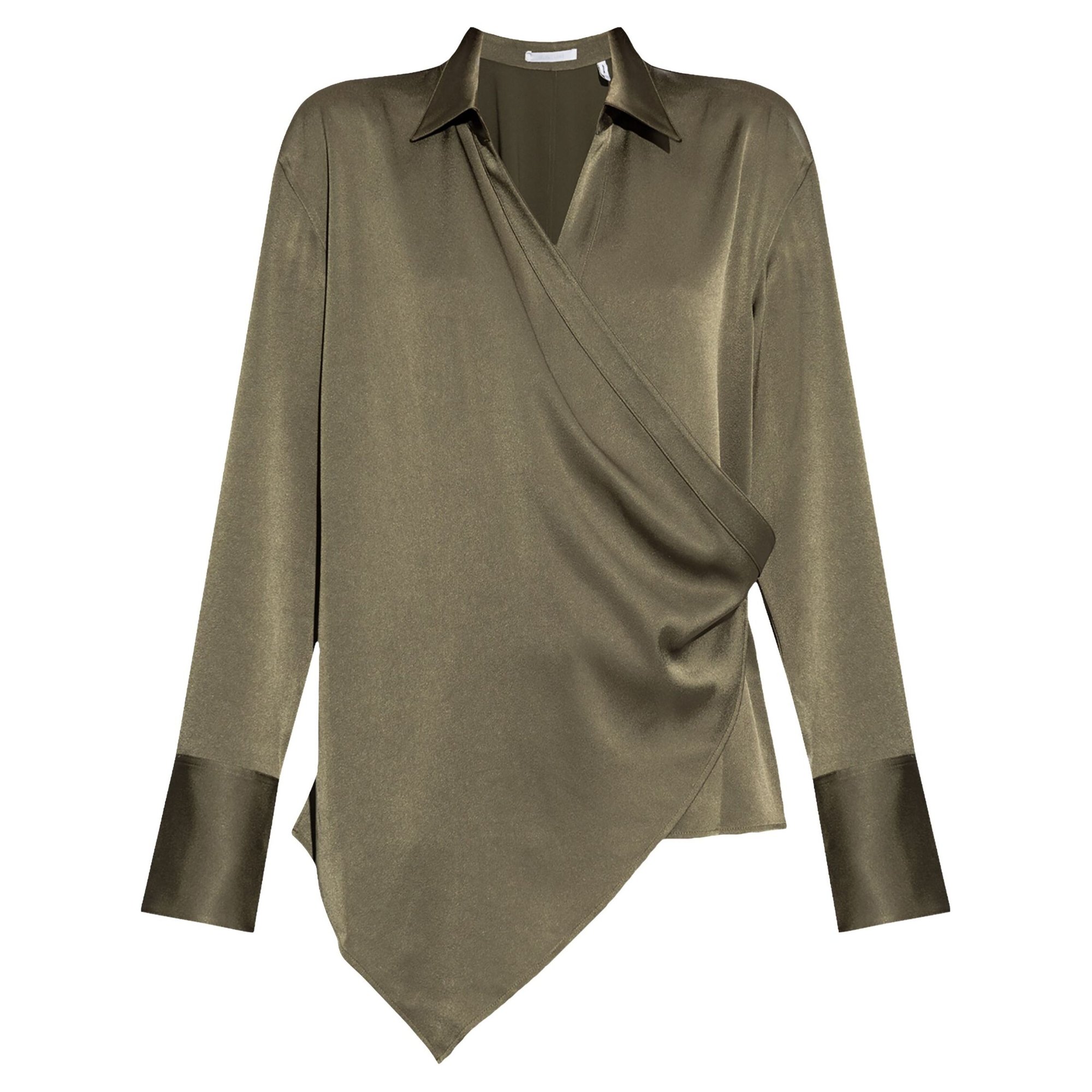 Wrap Relax Shirt.flu O09hw501 Helmut Lang vista0