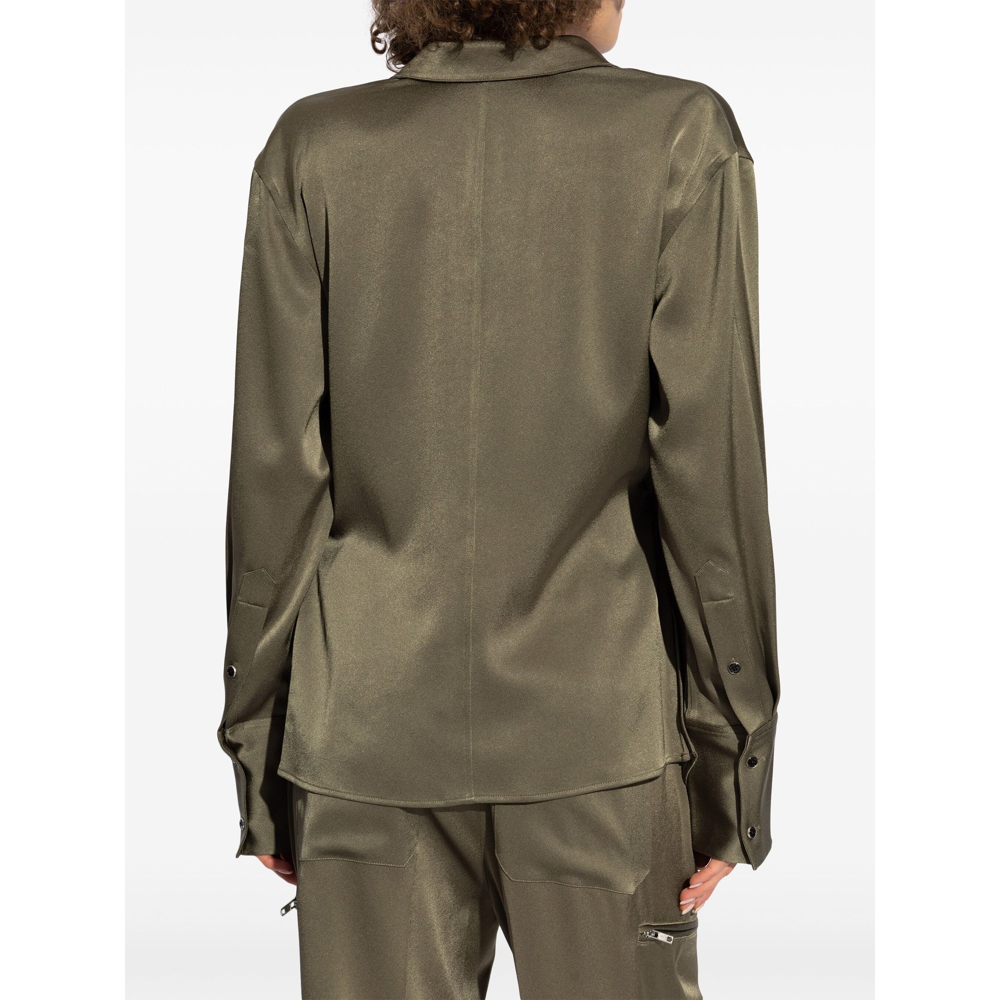 Wrap Relax Shirt.flu O09hw501 Helmut Lang vista3