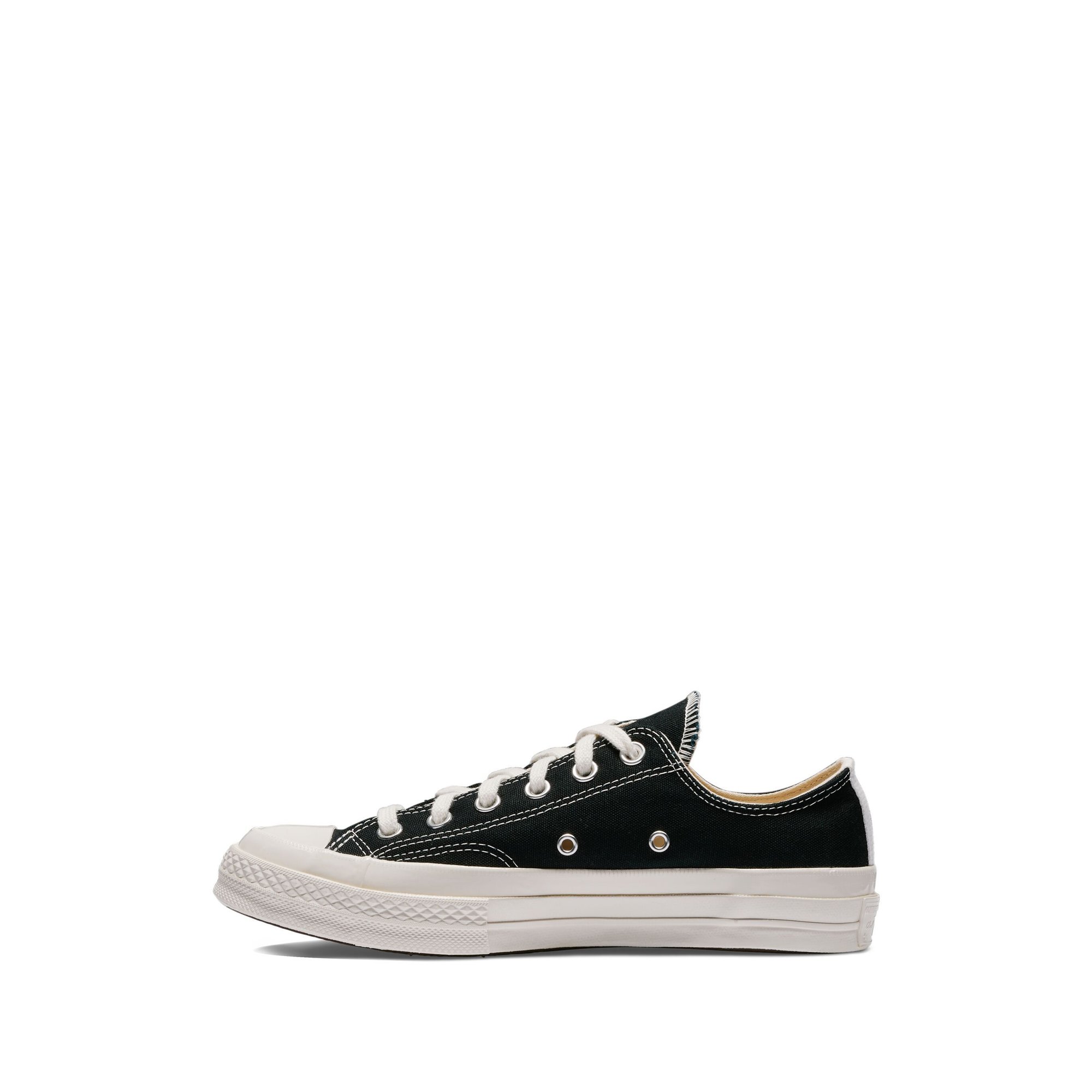 Chaussures Basses C70 Petit Cœur Rouge P1k128001 Comme des Garçons Play vista2