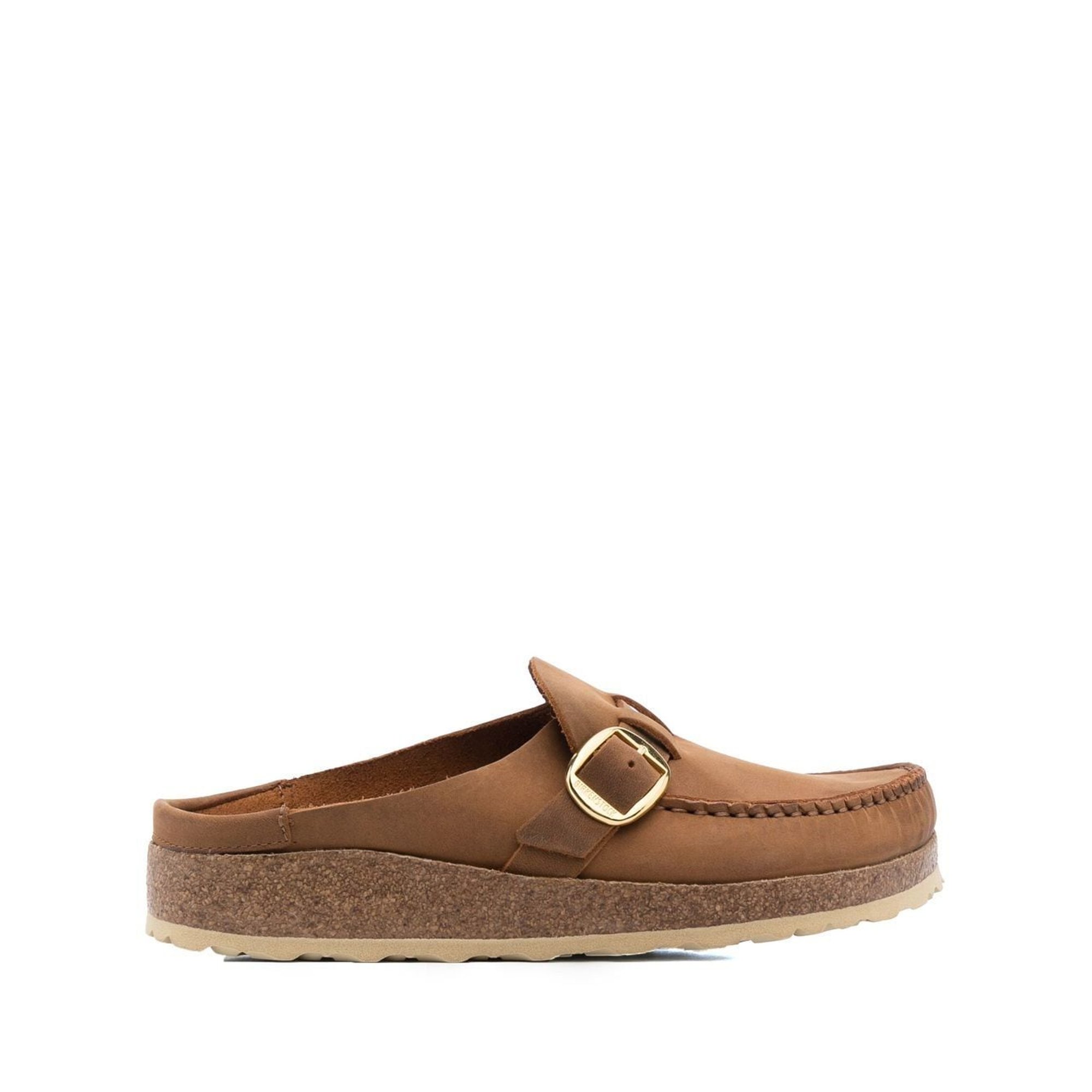 Buckley Cognac, Pelle oliata 1024028 Birkenstock vista0