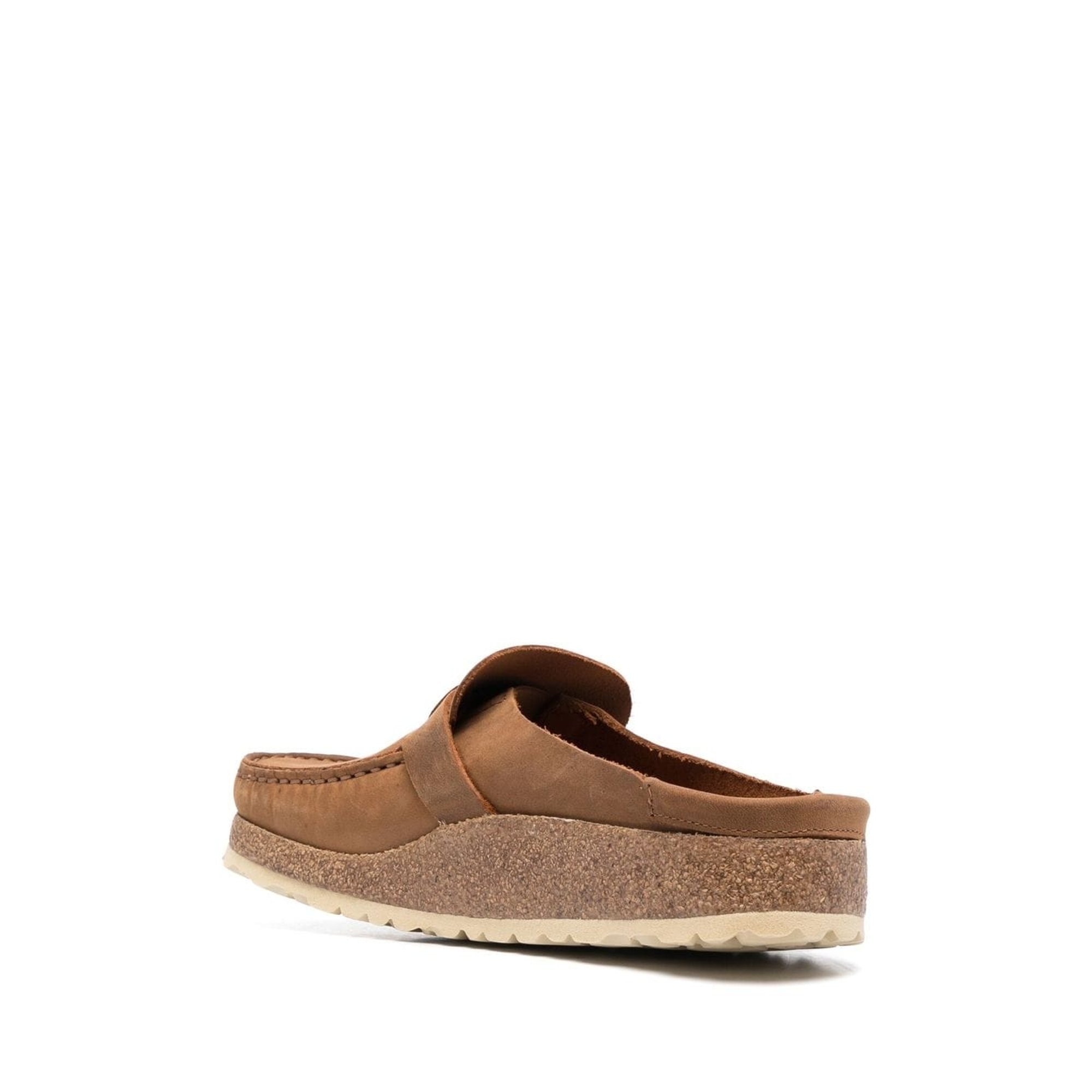 Buckley Cognac, Pelle oliata 1024028 Birkenstock vista2