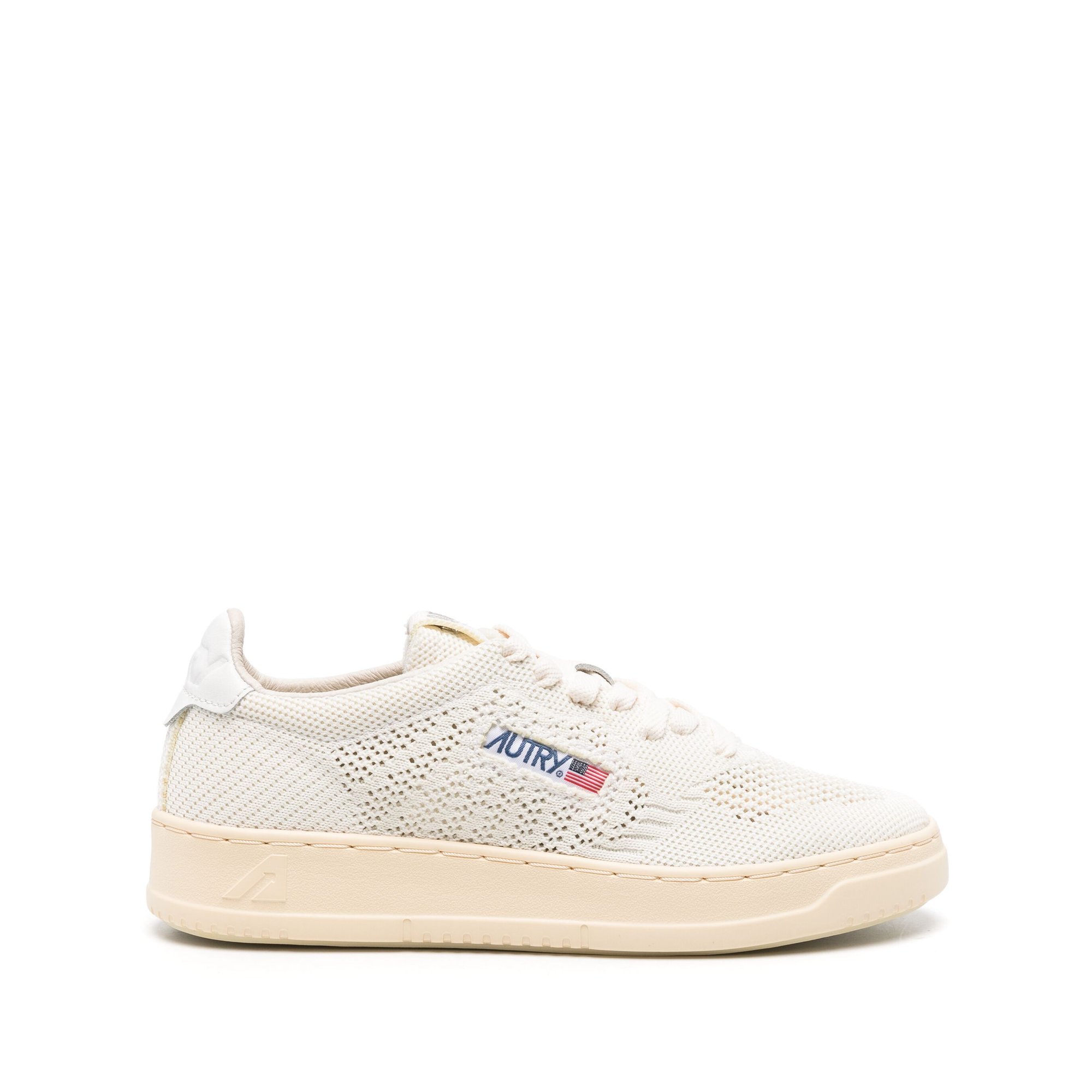 Easeknit Low Damen Strick/Leder Eklwkn08 Autry vista0