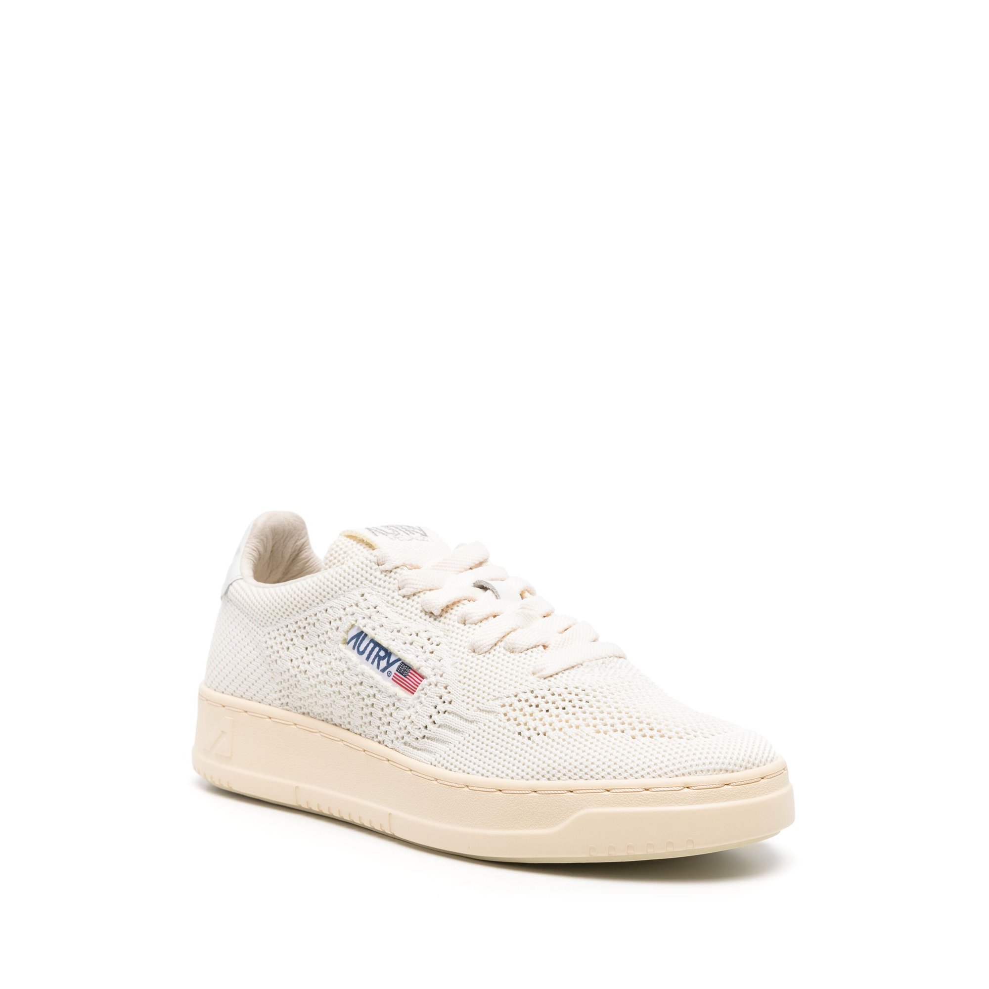 Easeknit Low Damen Strick/Leder Eklwkn08 Autry vista1