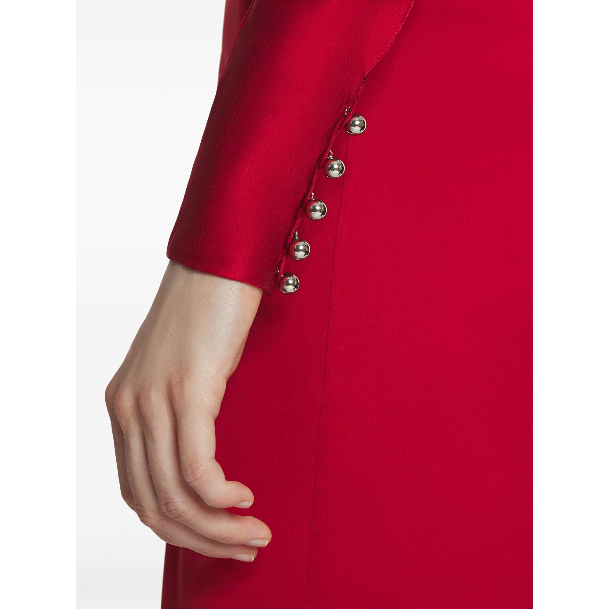 Vestito Drappeggiato Aderente Rwdr00186041p25 Lanvin  vista3