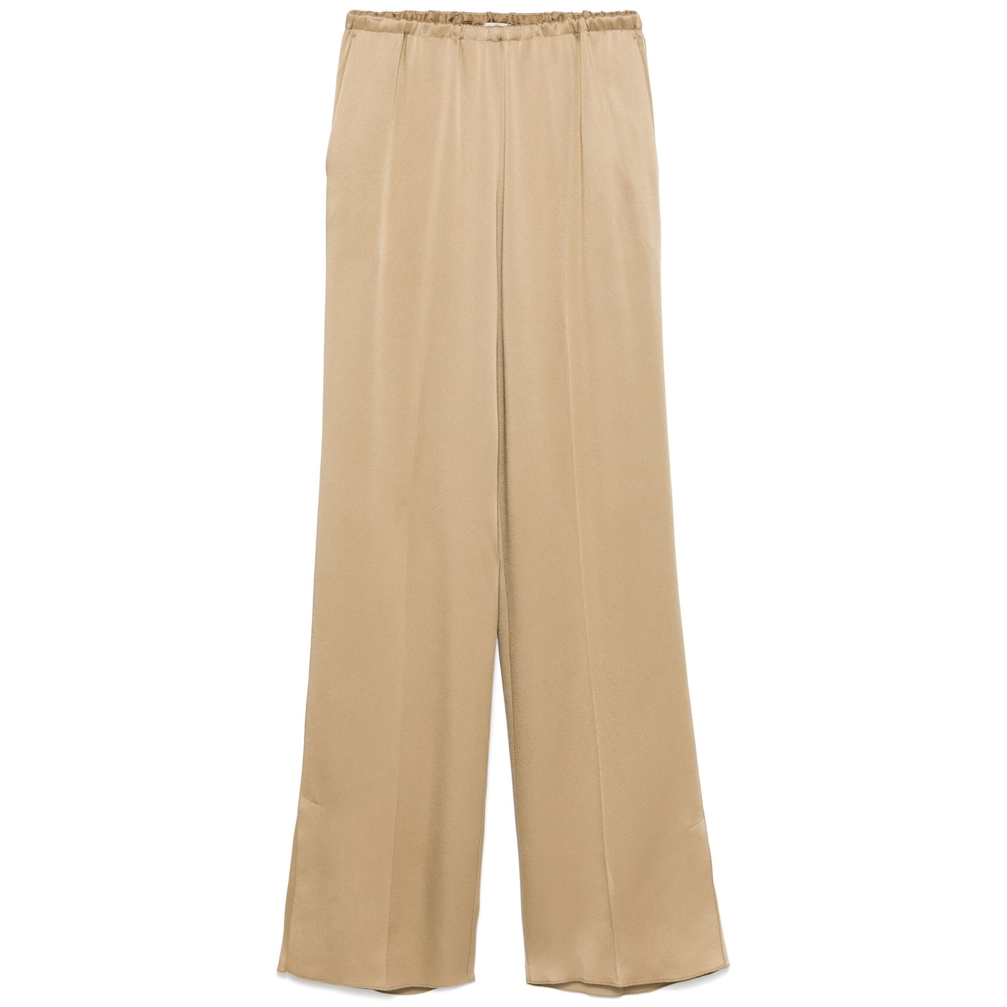 Pantaloni dritti in raso Envers 13562mypants Forte_Forte  vista0