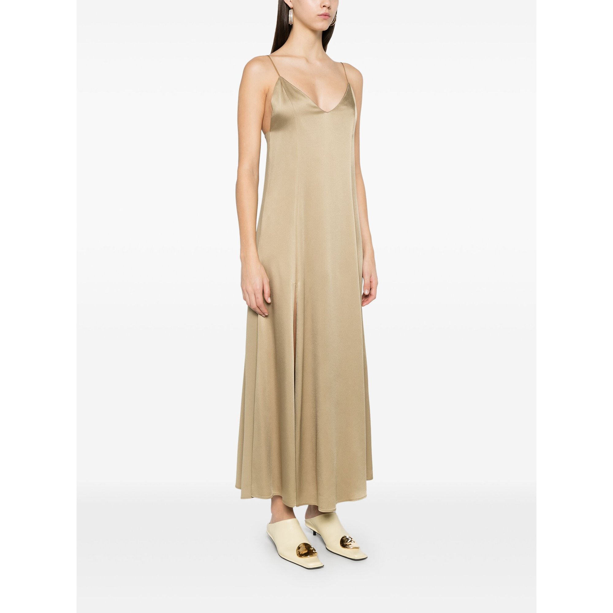 Vestito sottoveste Envers Satin 13565mydress Forte_Forte  vista2