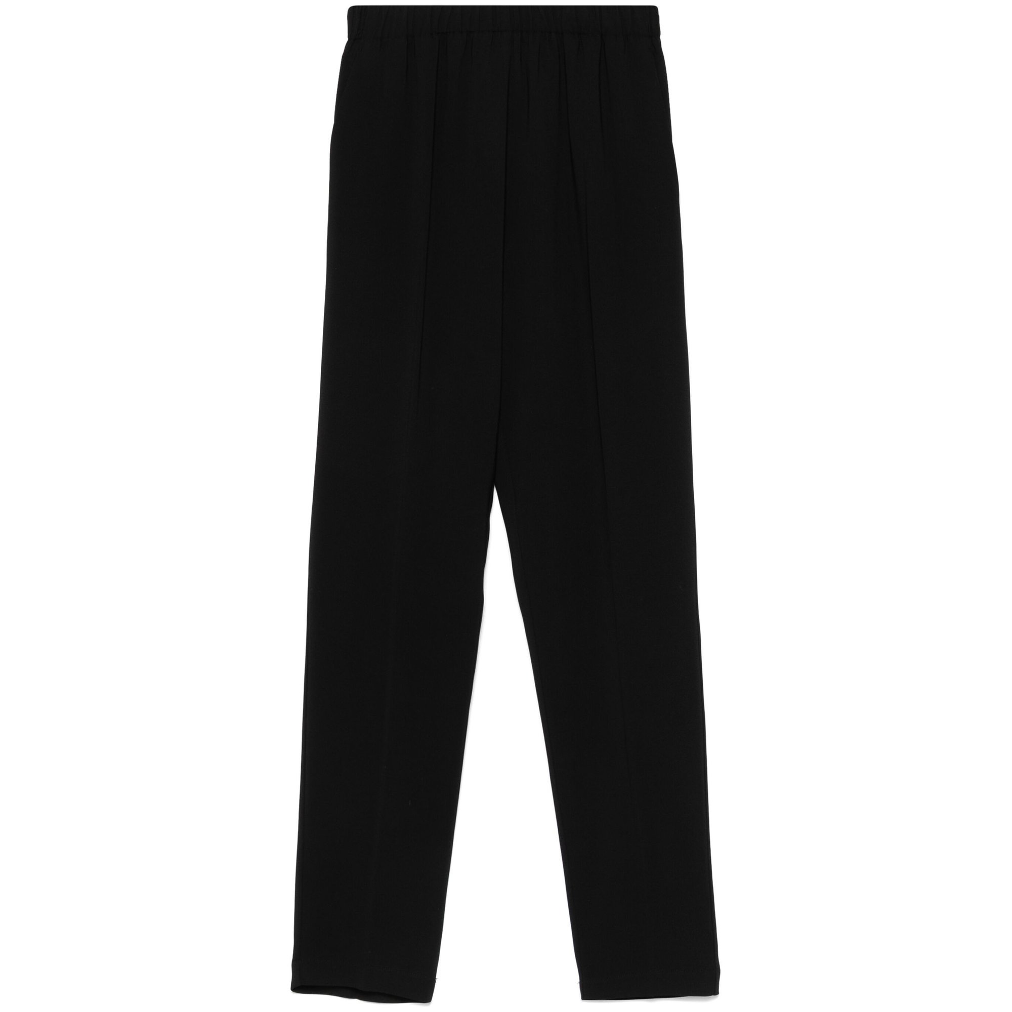 Pantaloni in cady crepe elasticizzato essenziale 9901mypants Forte_Forte  vista0