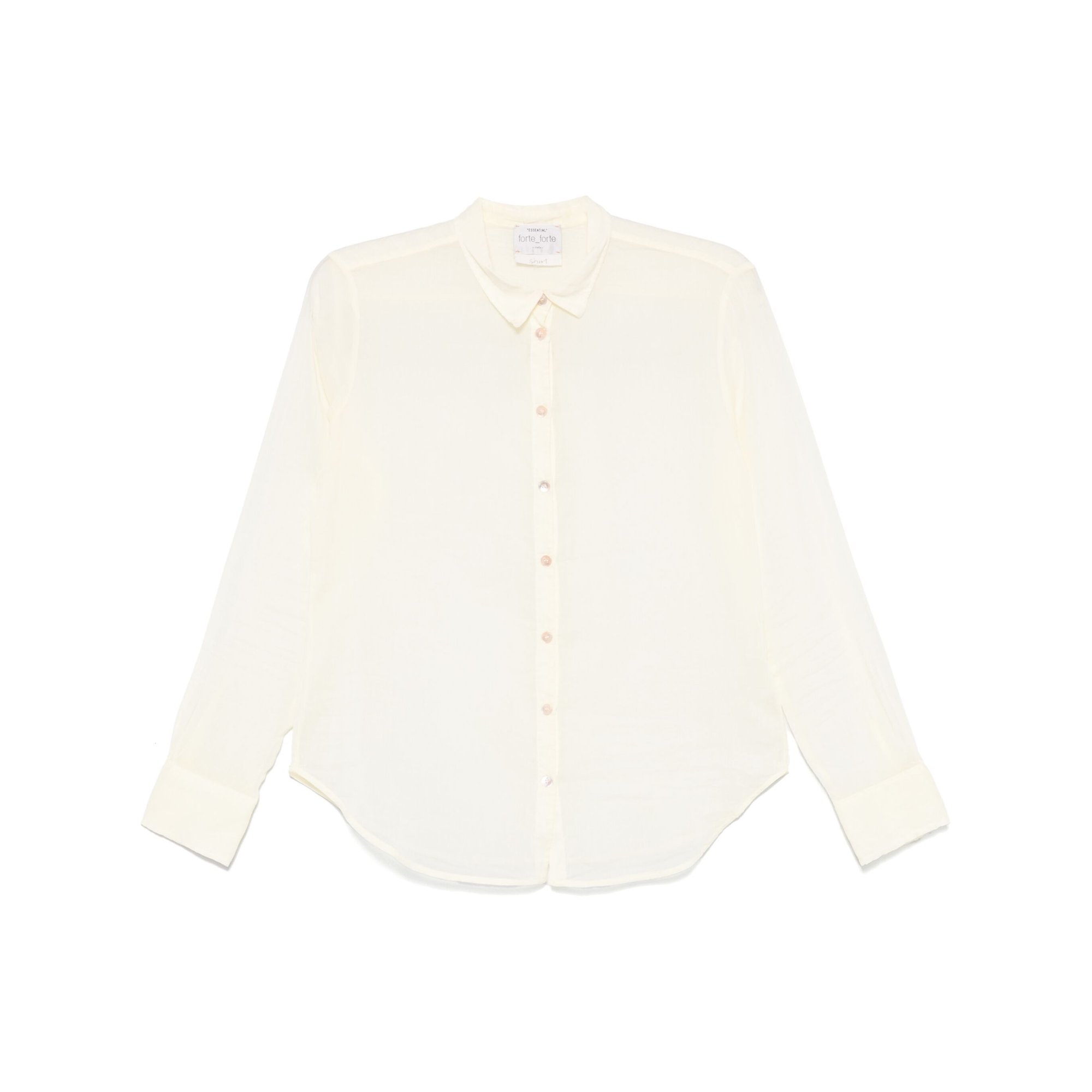 Camicia Essential Co/se Voileregular 9906myshirt Forte_Forte  vista0