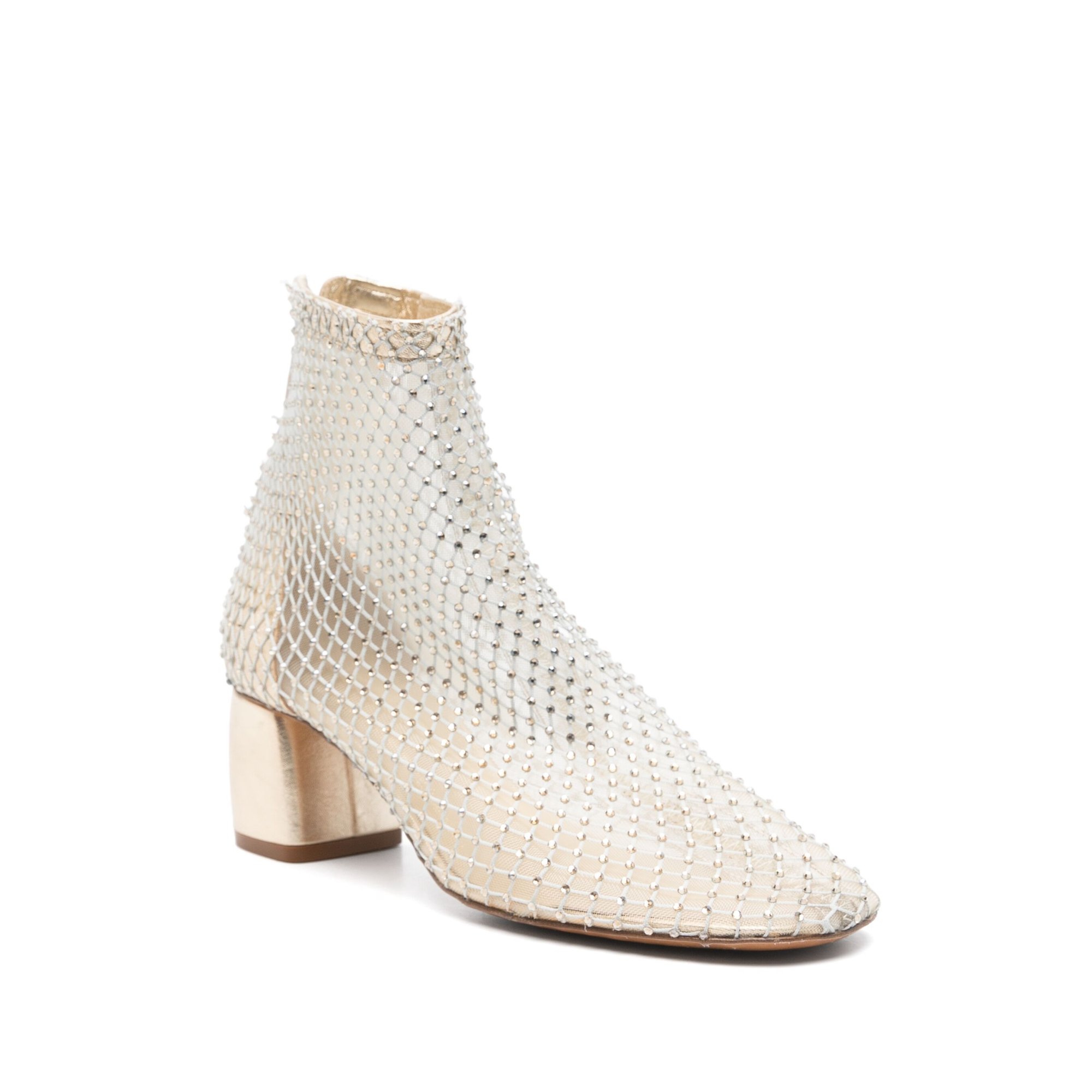 Stivaletti in rete con strass 13692myshoes Forte_Forte  vista1
