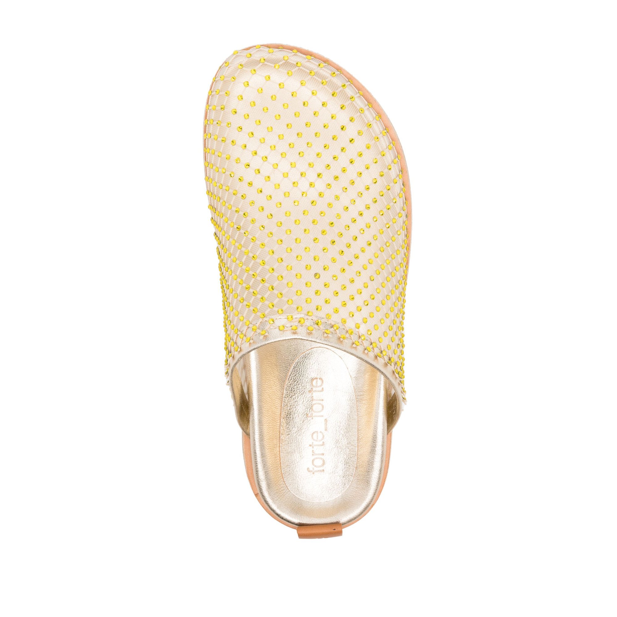 Strass Mesh Flat Sabot 13693myshoes Forte_Forte  vista3