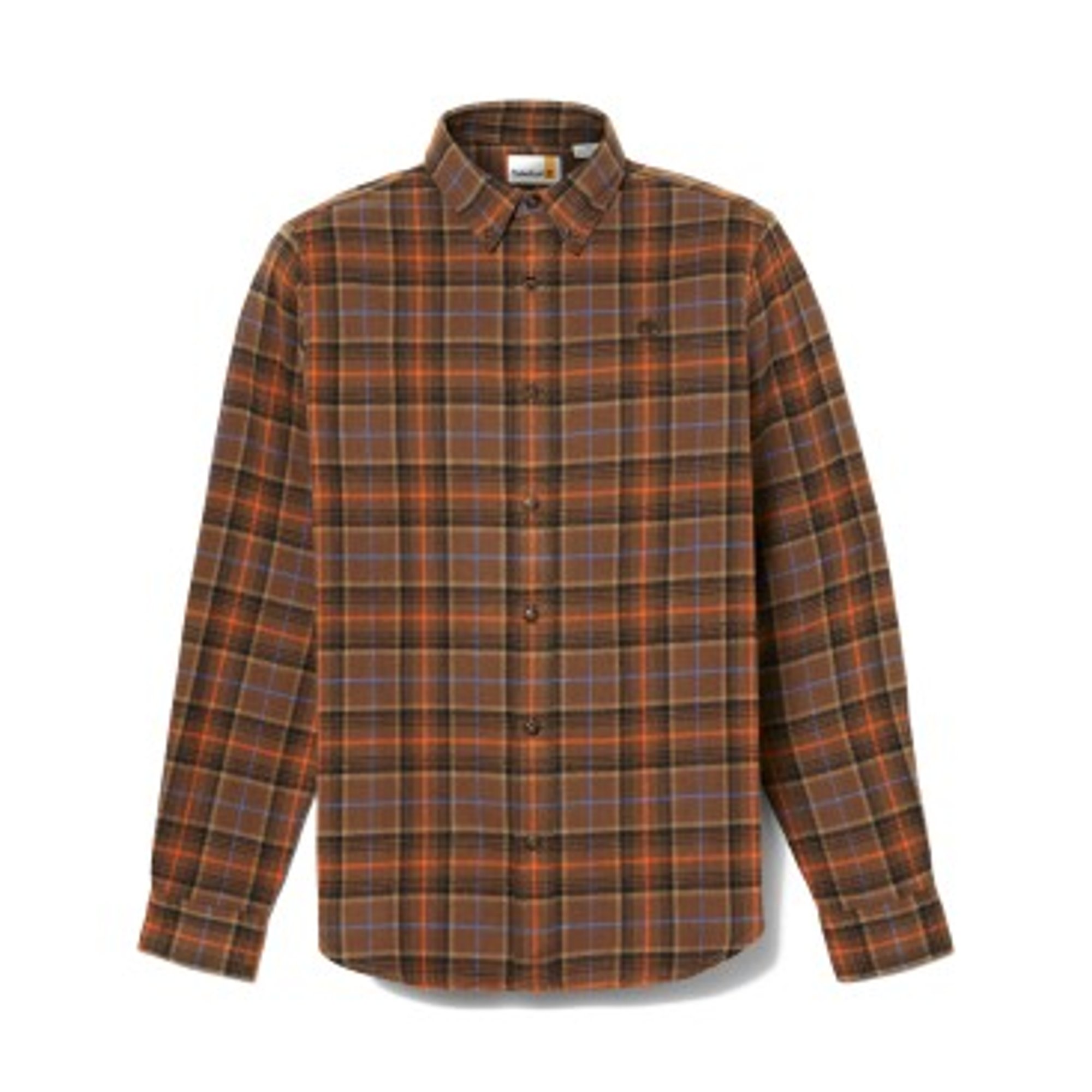 Camicia in Flanella a Quadri di Peso Medio Chocolate Chip yd Tb0a6v4abk21 TIMBERLAND vista0