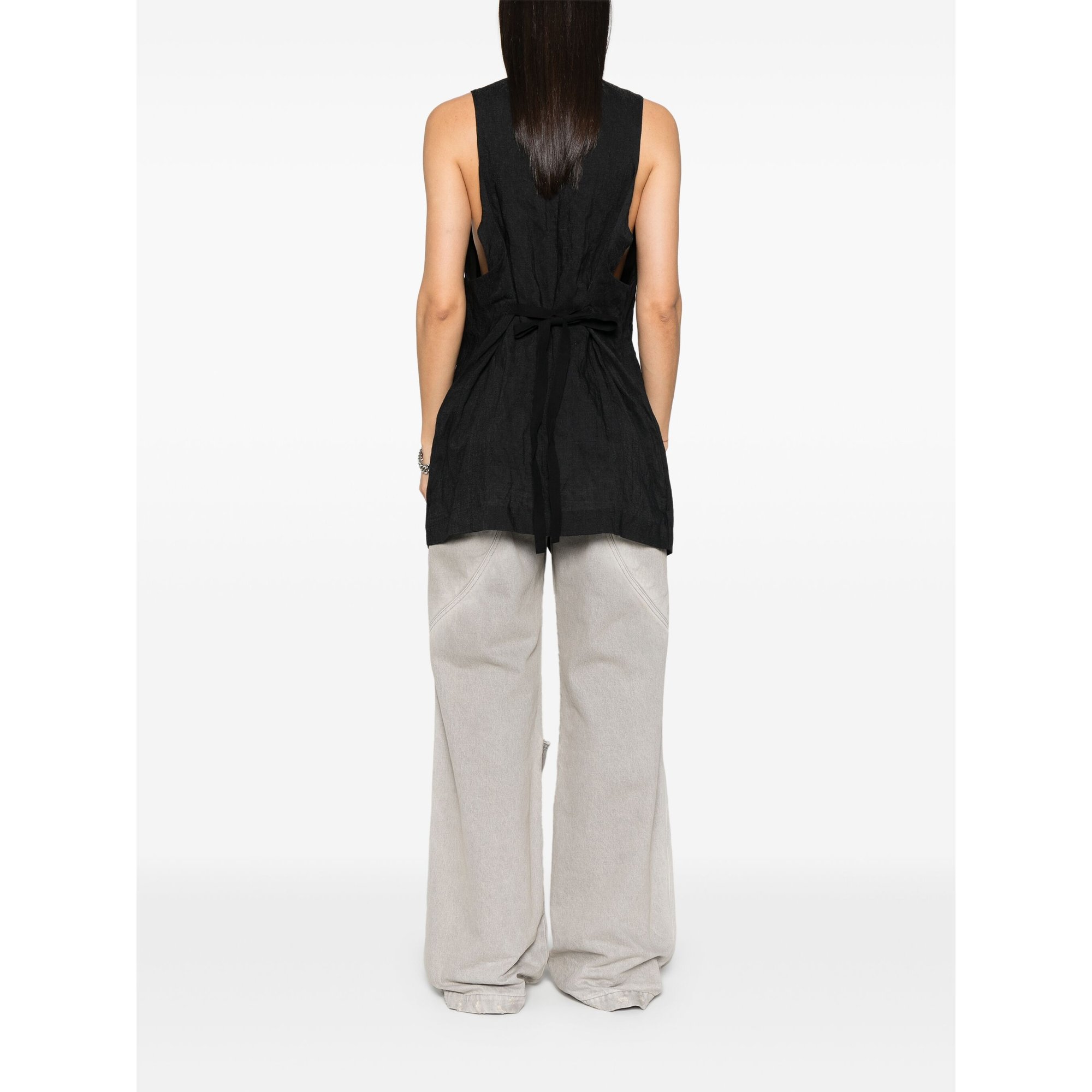 Gilet S52fb0093m35253 MM6 Maison Margiela vista3
