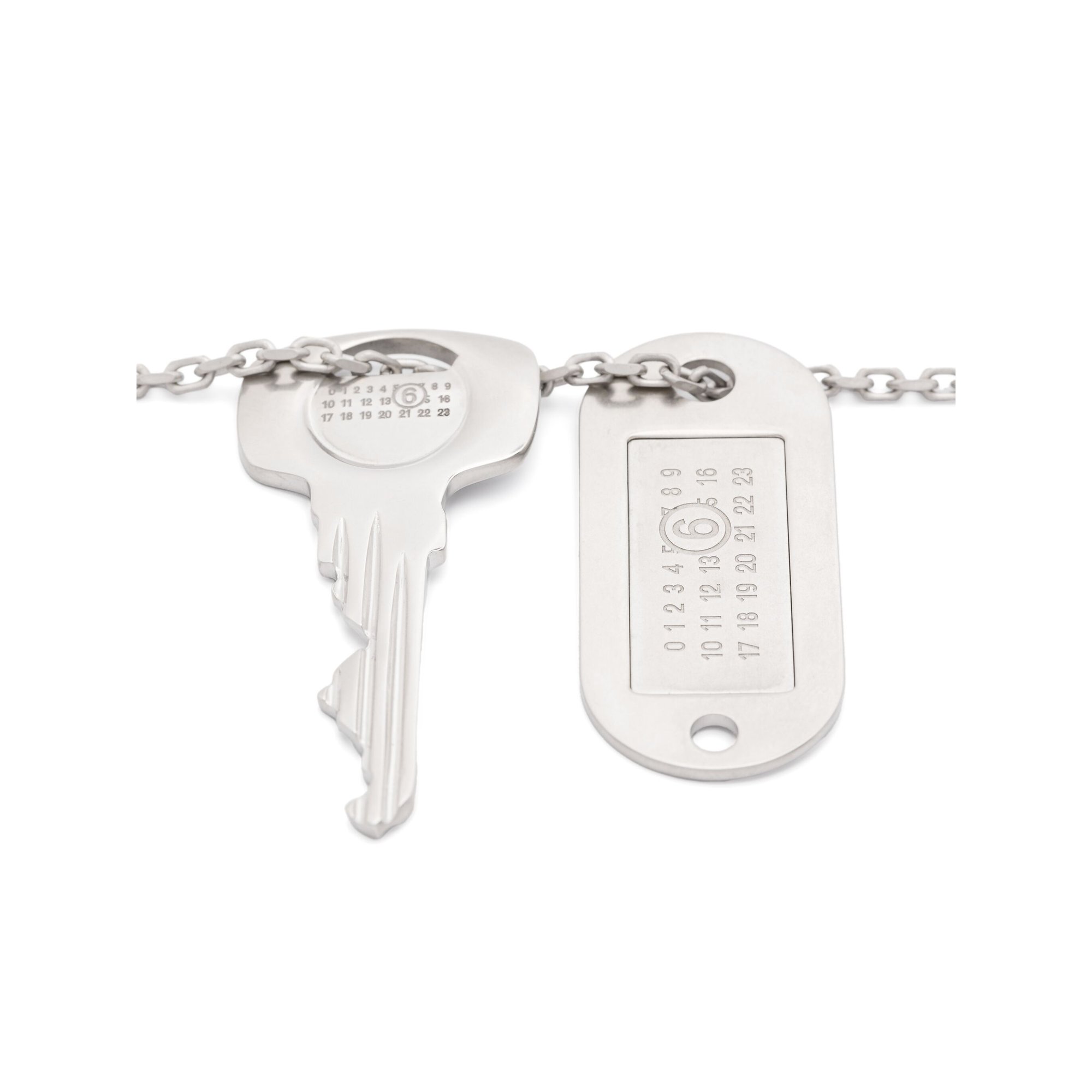 Halskette Sm6uu0067p7210 MM6 Maison Margiela vista2