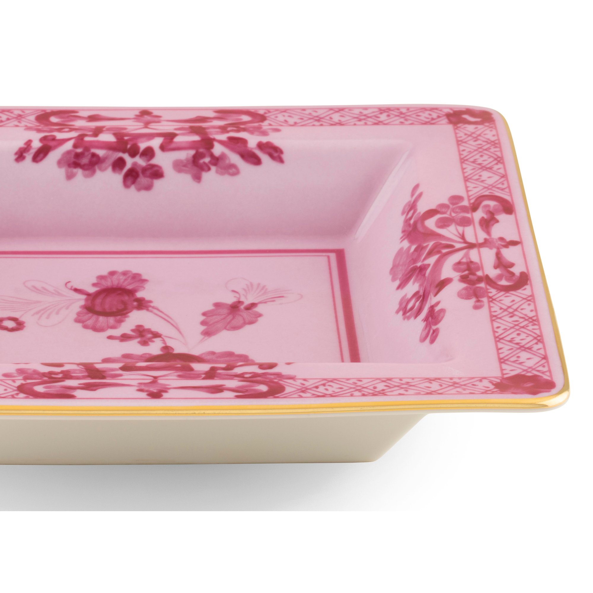 Oriente Italiano - Vide-poche Carré cm 18 017rg02fg6837010180g00124200 Ginori 1735 vista2