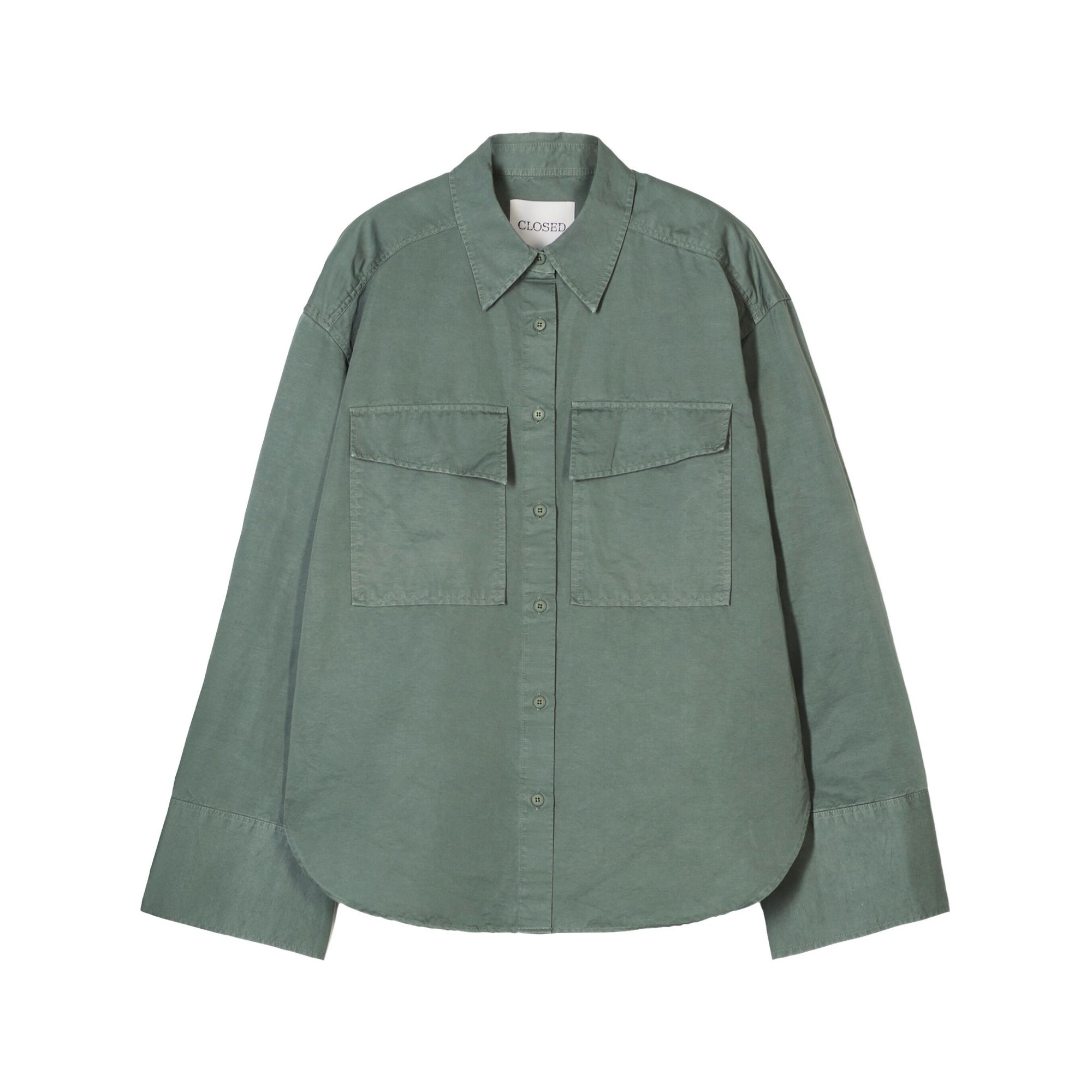 Camicia Utility C9443626f30 Closed vista0