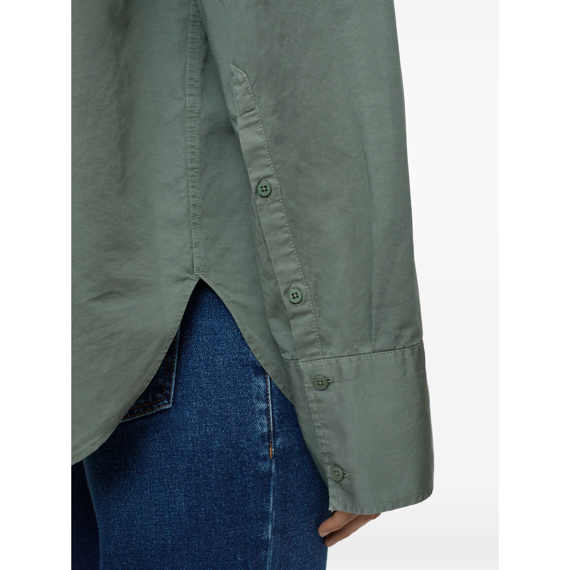Camicia Utility C9443626f30 Closed vista3