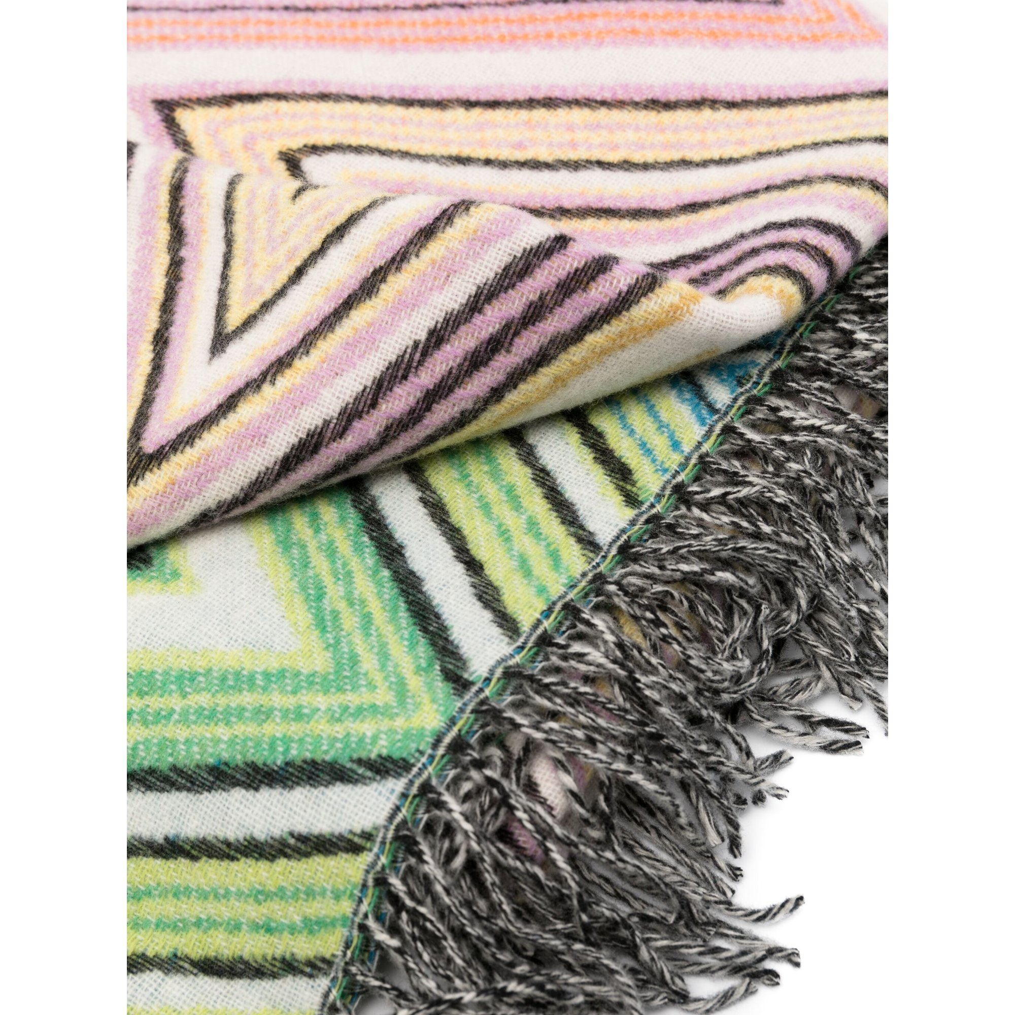 Plaid Plume 130x190 1d3pl99006 Missoni Home vista1